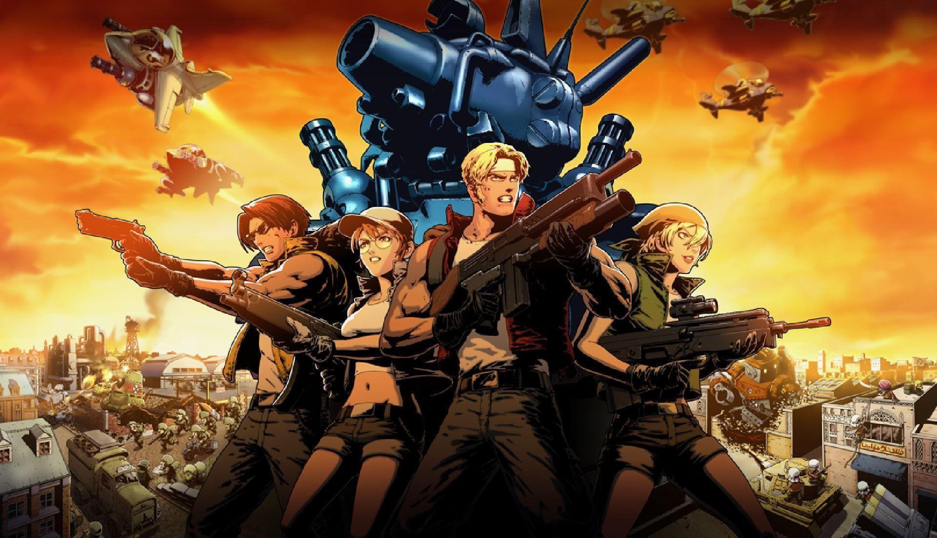 Metal Slug Wallpaper