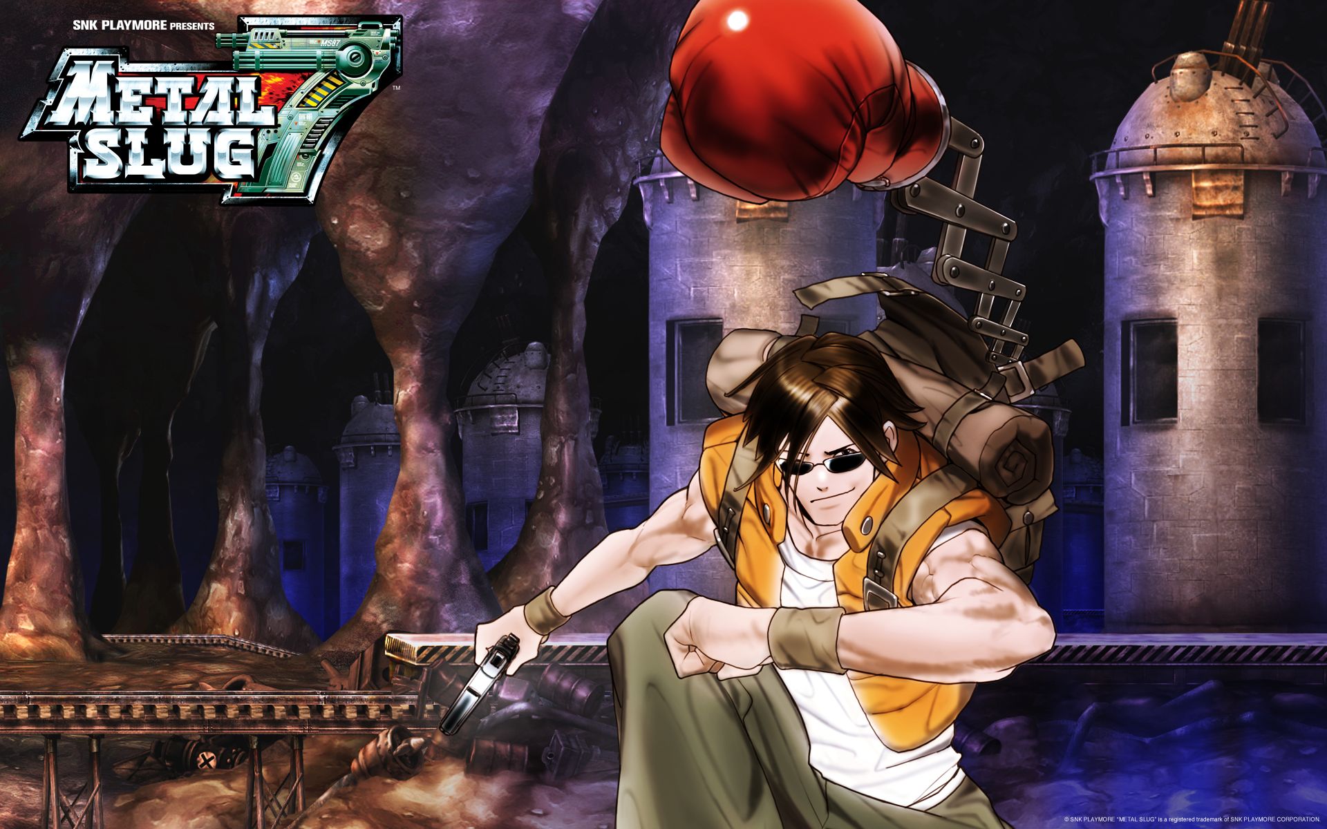 Metal Slug Wallpaper