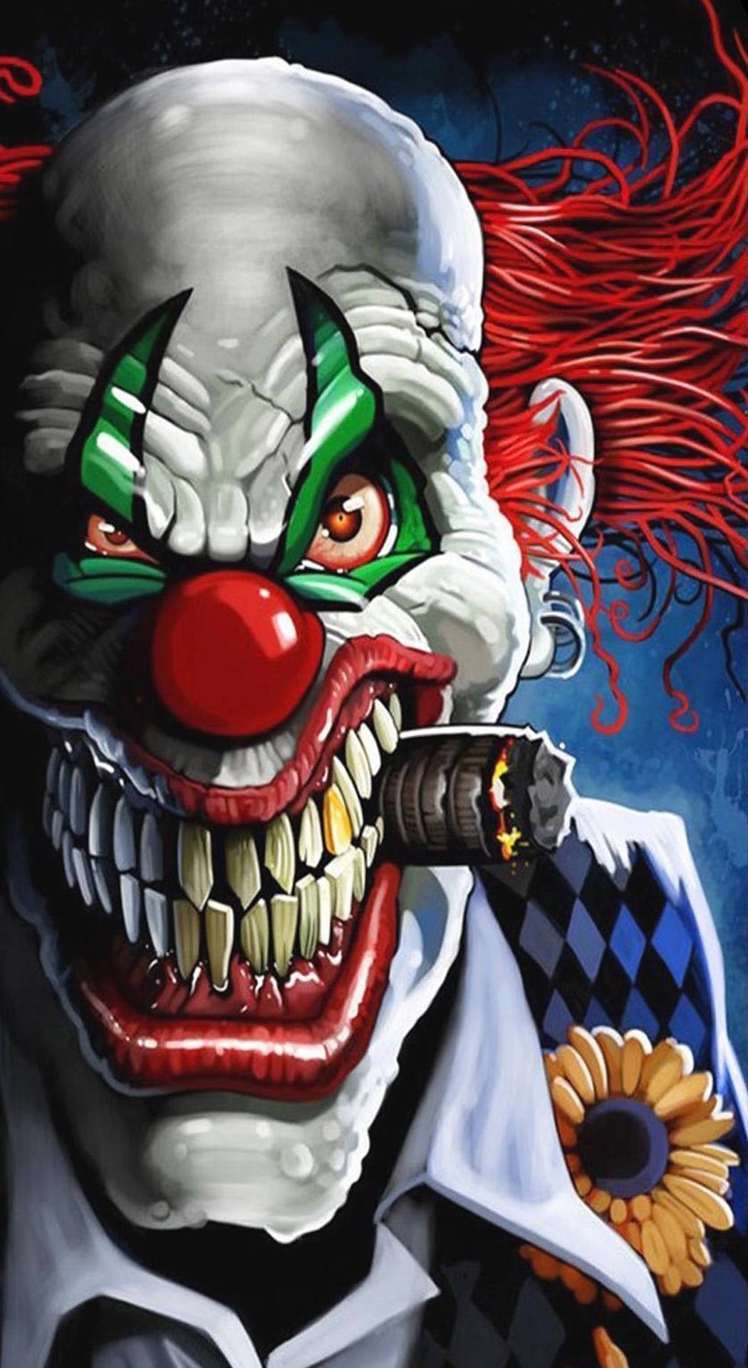 Horror Clown Wallpaper