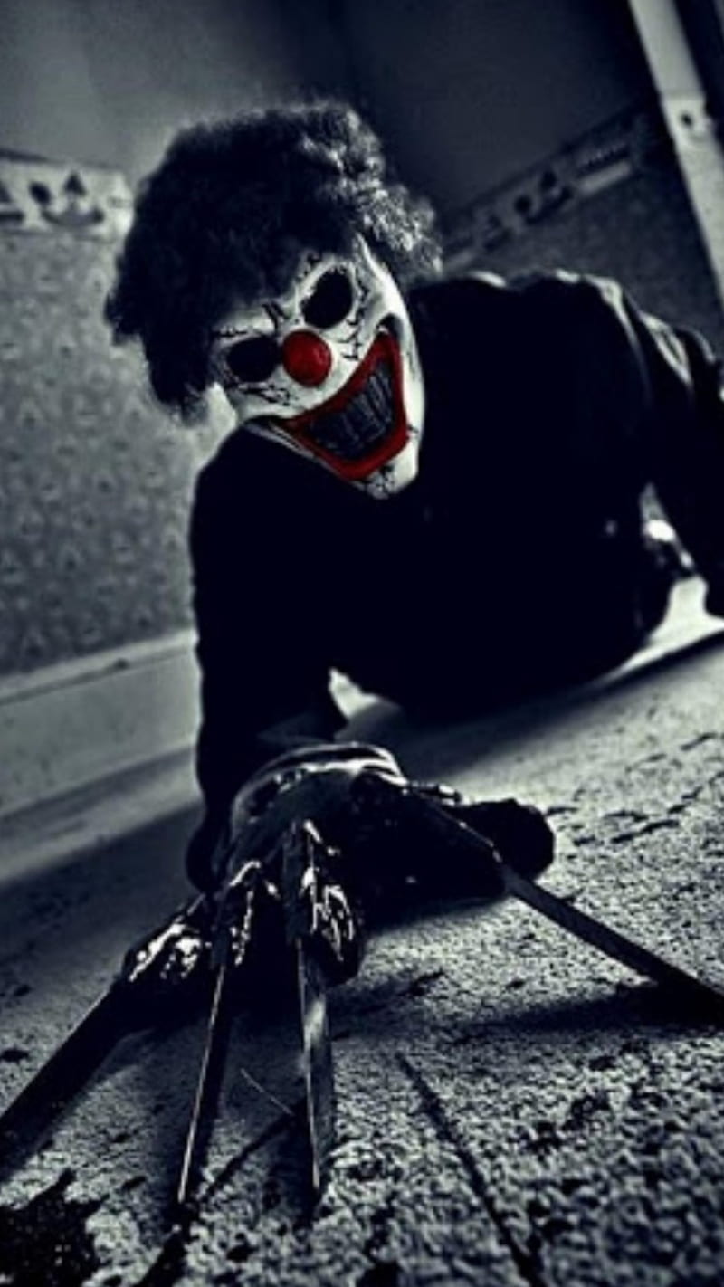 Horror Clown Wallpaper