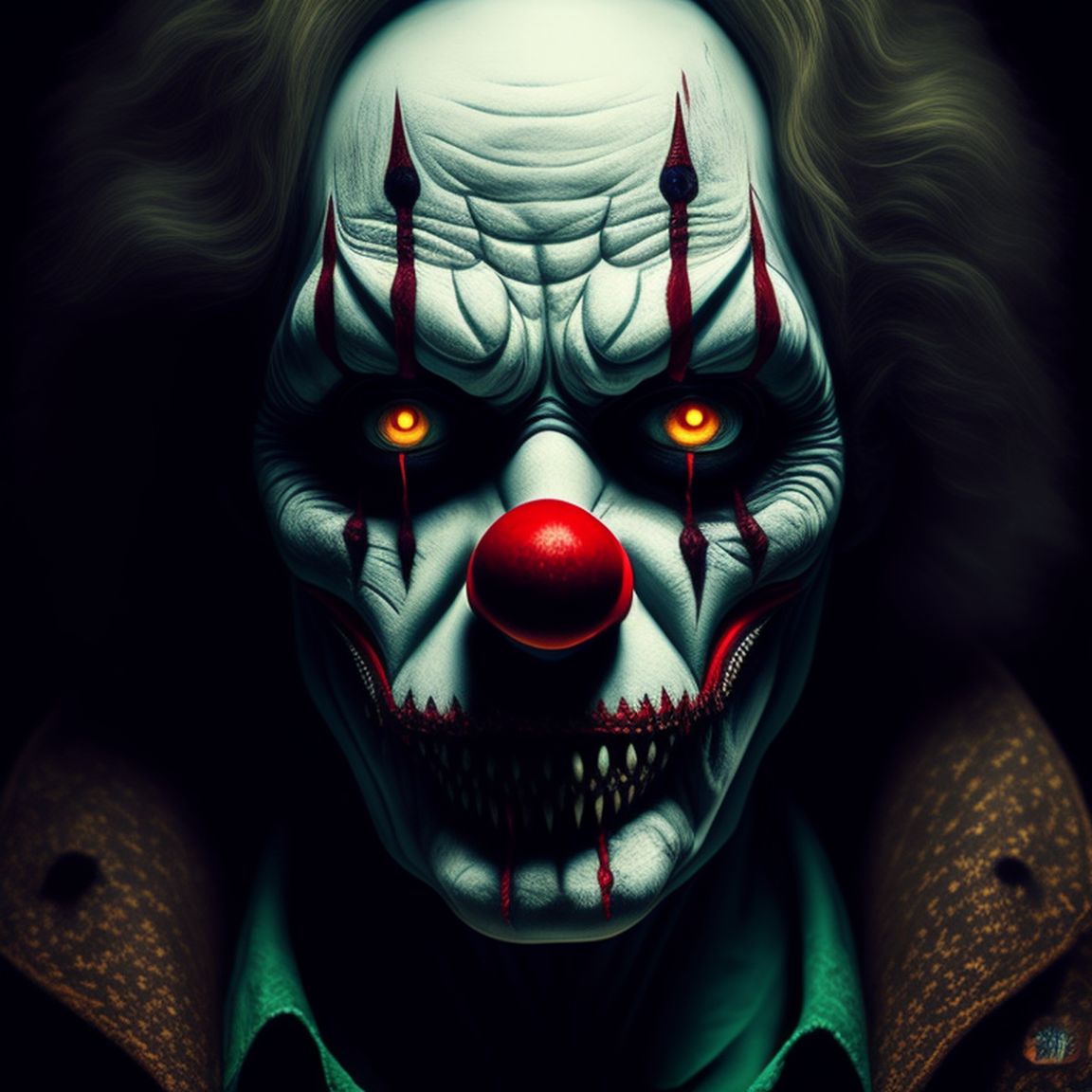 Horror Clown Wallpaper