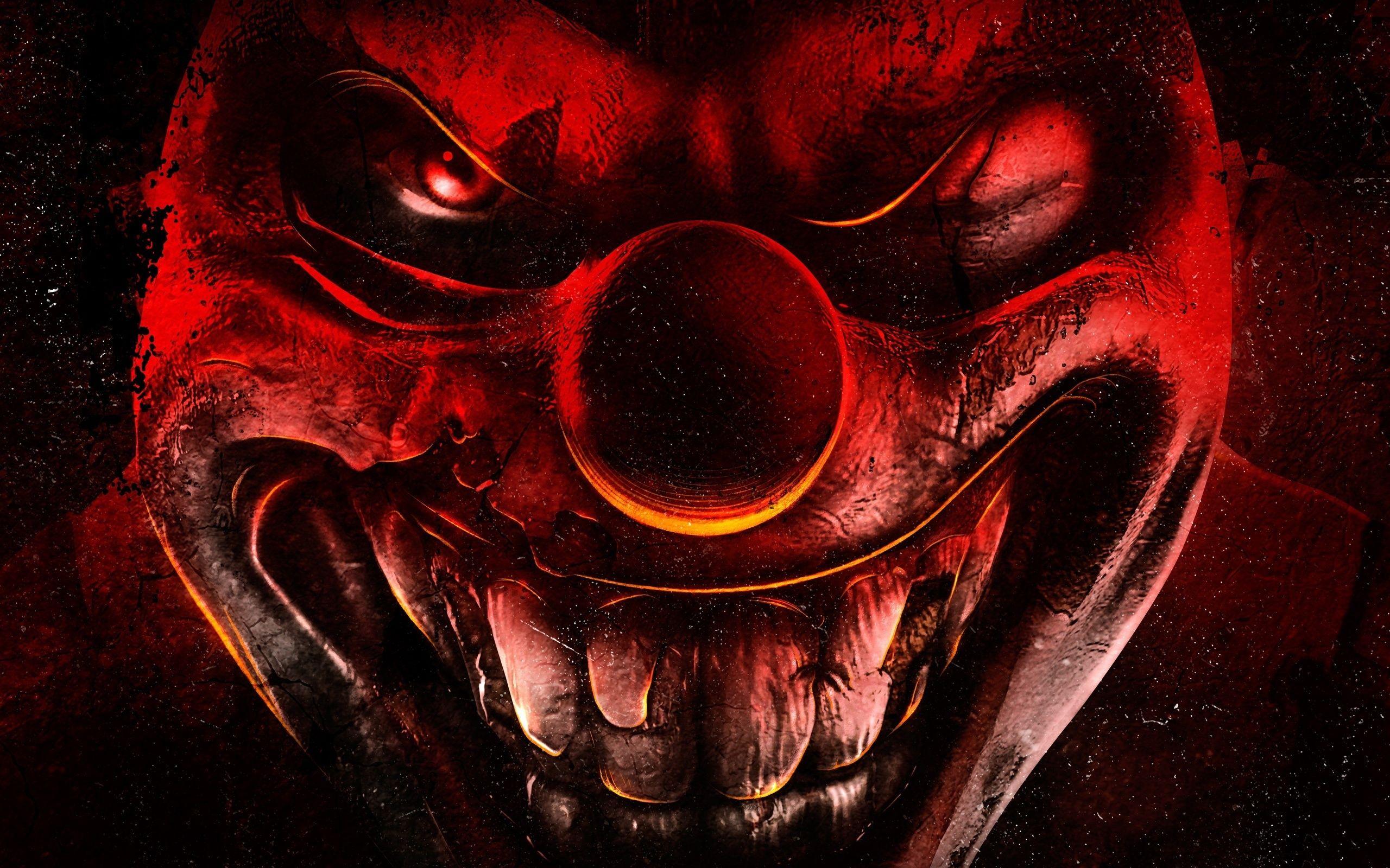 Horror Clown Wallpaper