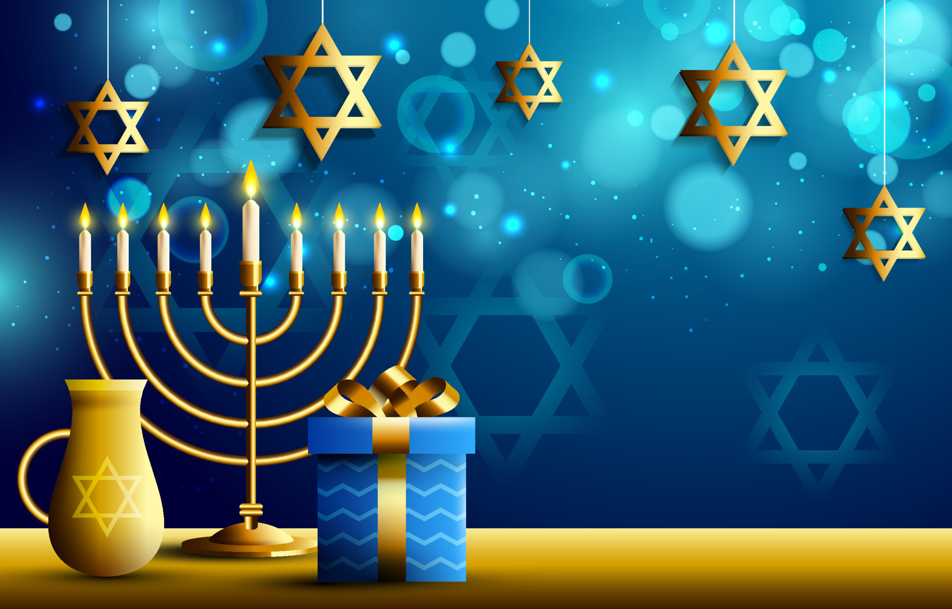 Hanukkah Wallpaper