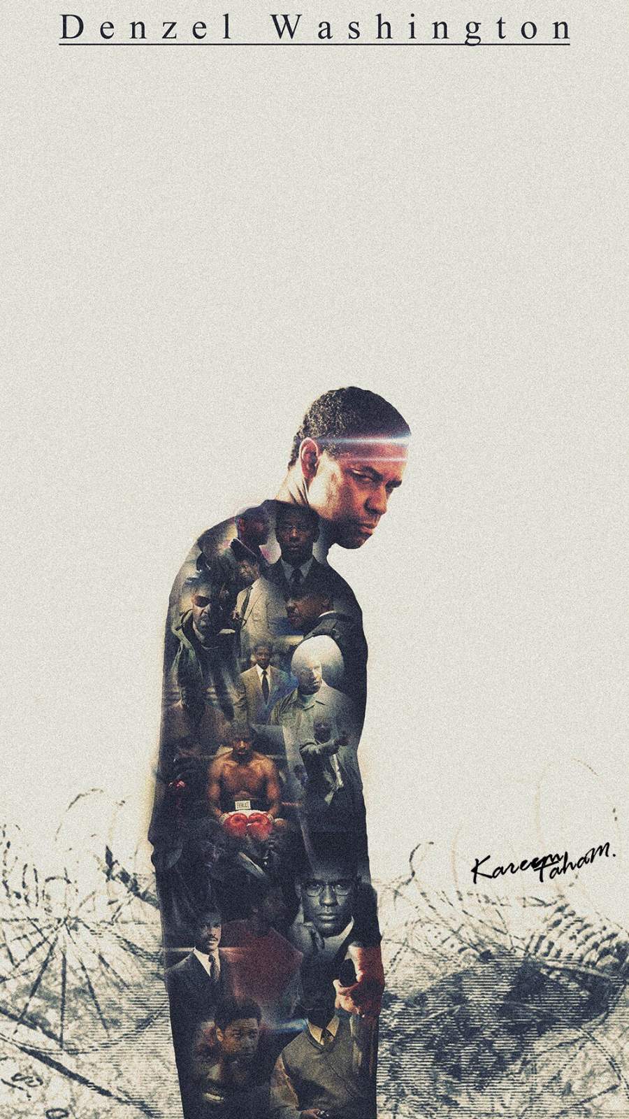 Denzel Washington Wallpaper