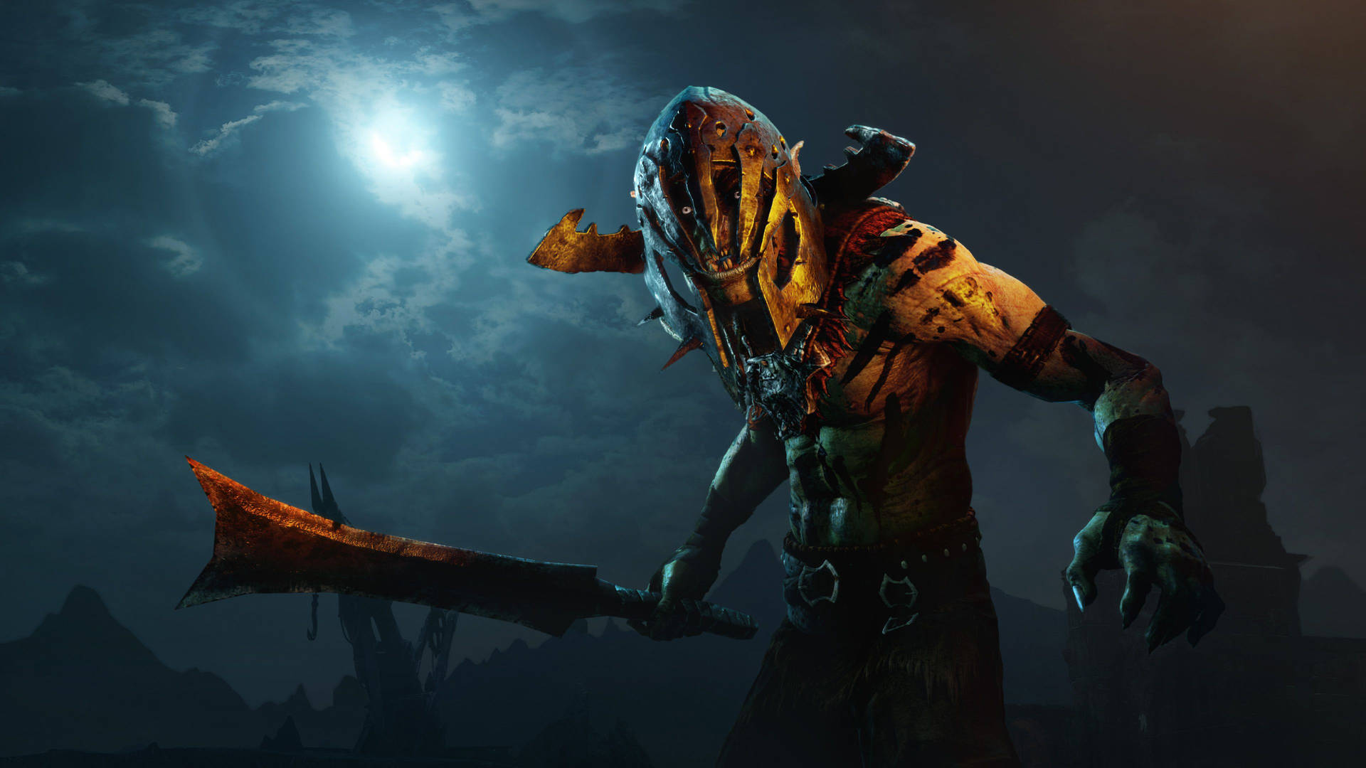 Shadow Of Mordor Wallpaper
