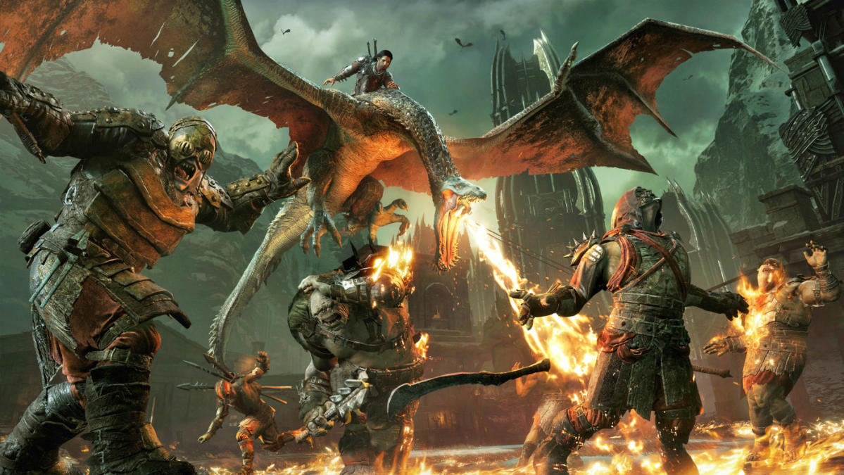 Shadow Of Mordor Wallpaper