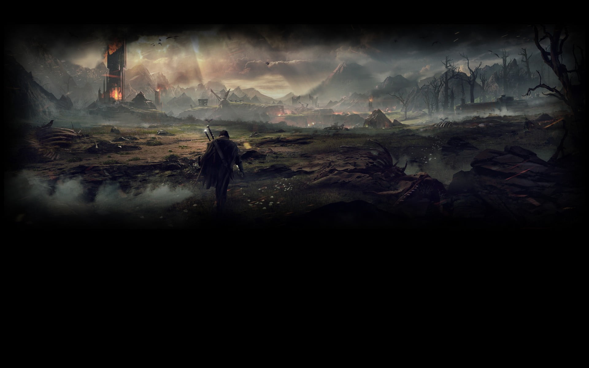 Shadow Of Mordor Wallpaper