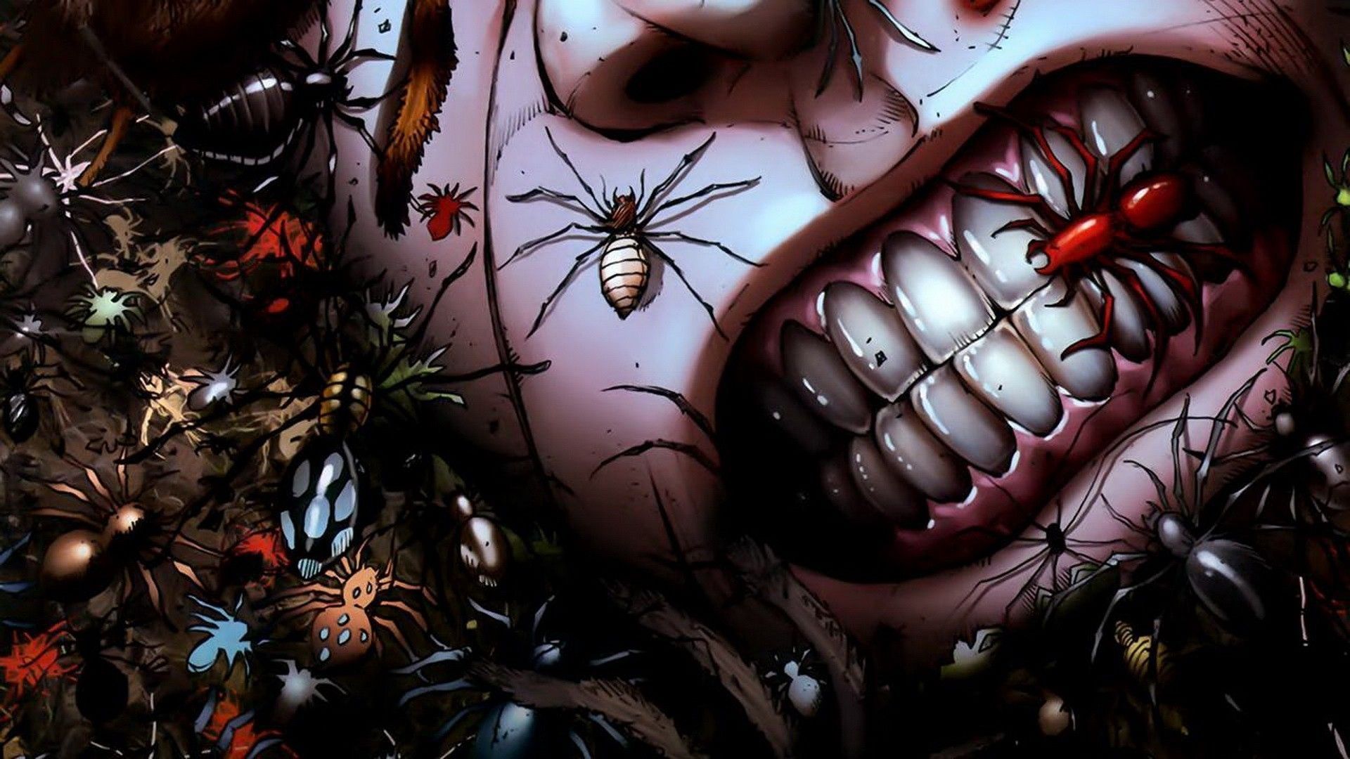 Japanese Horror Wallpaper