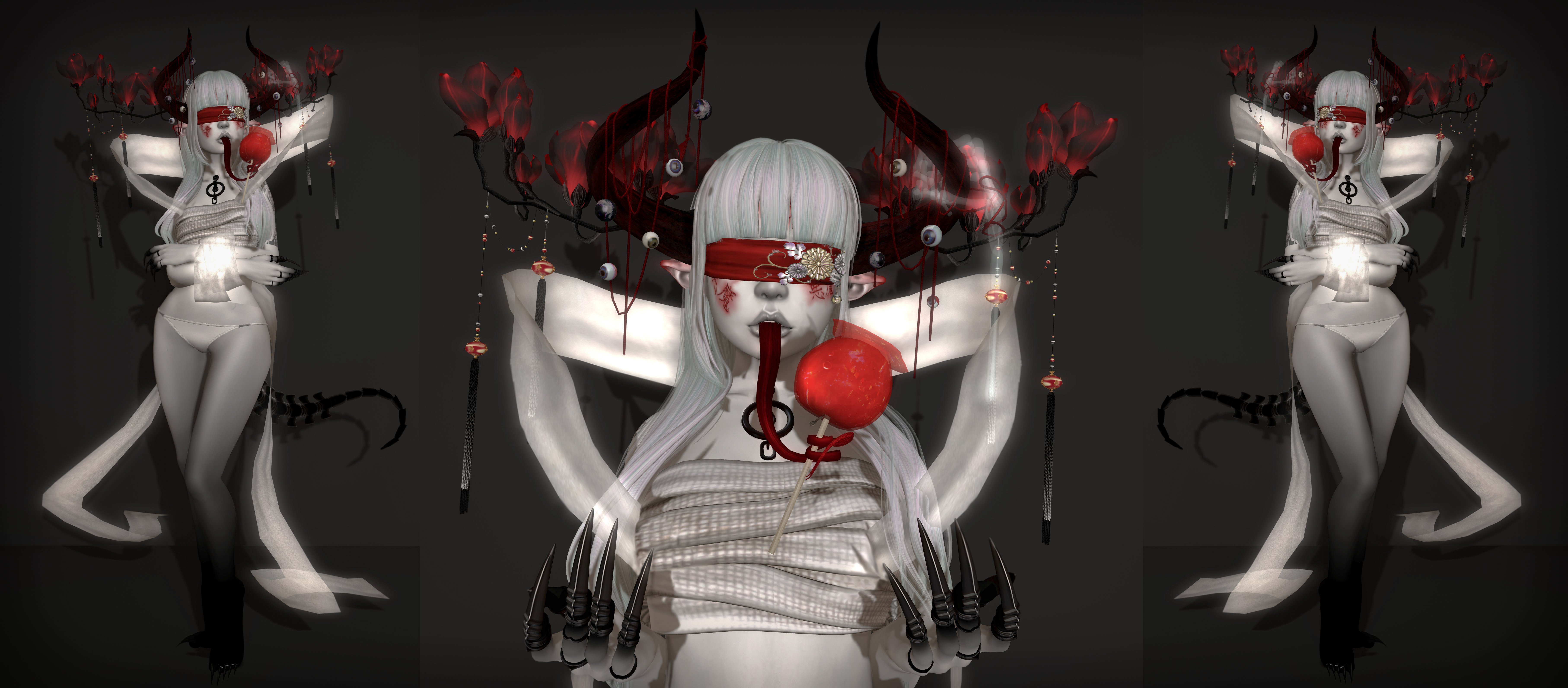 Japanese Horror Wallpaper