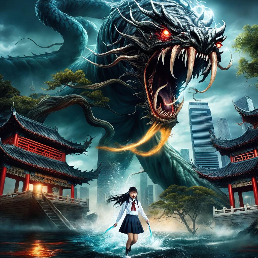 Japanese Horror Wallpaper