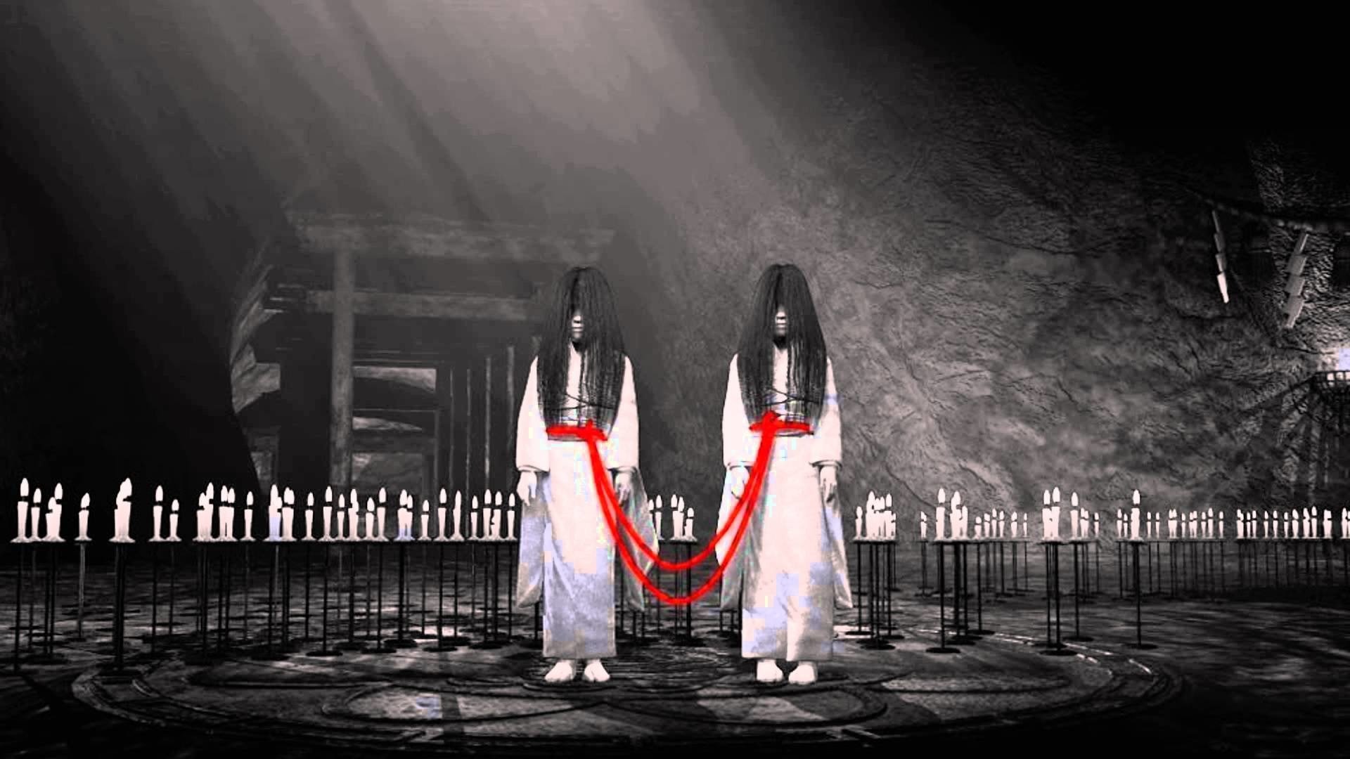 Japanese Horror Wallpaper