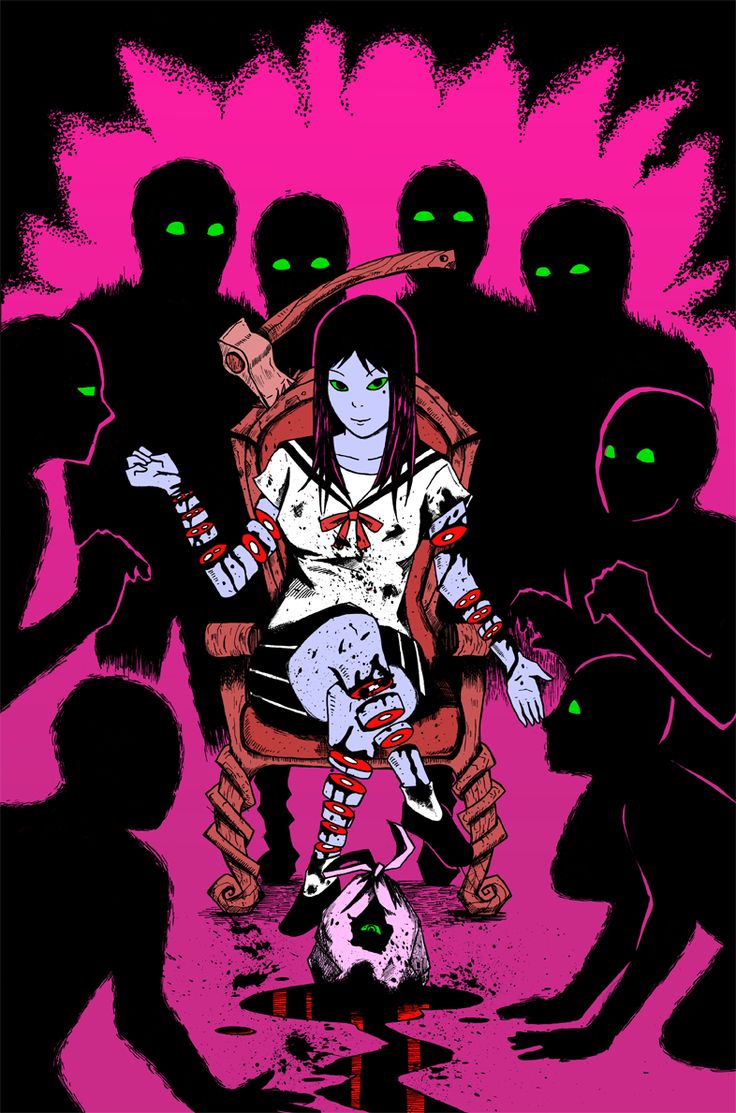 Japanese Horror Wallpaper