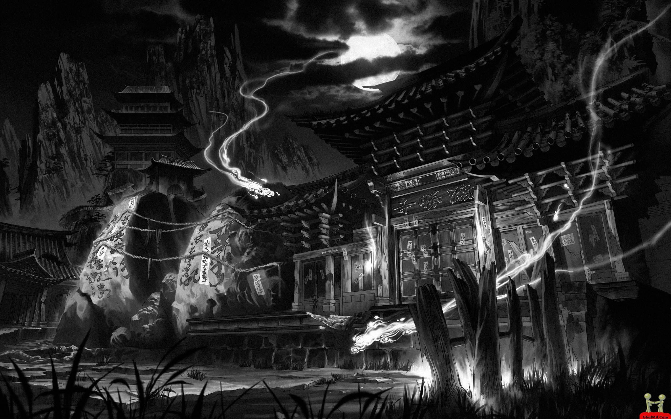 Japanese Horror Wallpaper