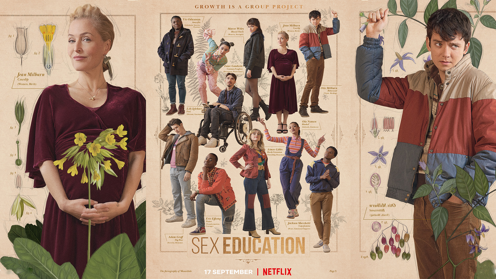 Sex Education Wallpaper
