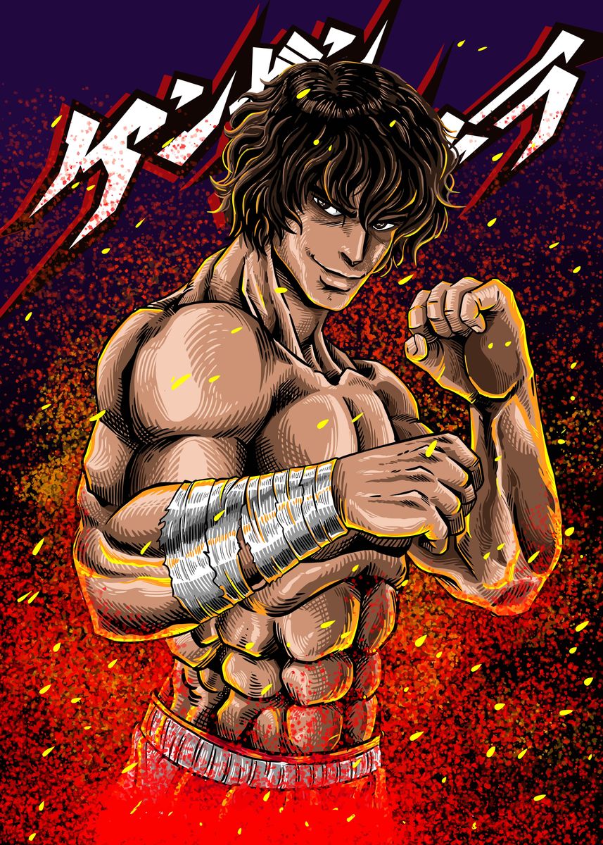 Kengan Ashura Wallpaper