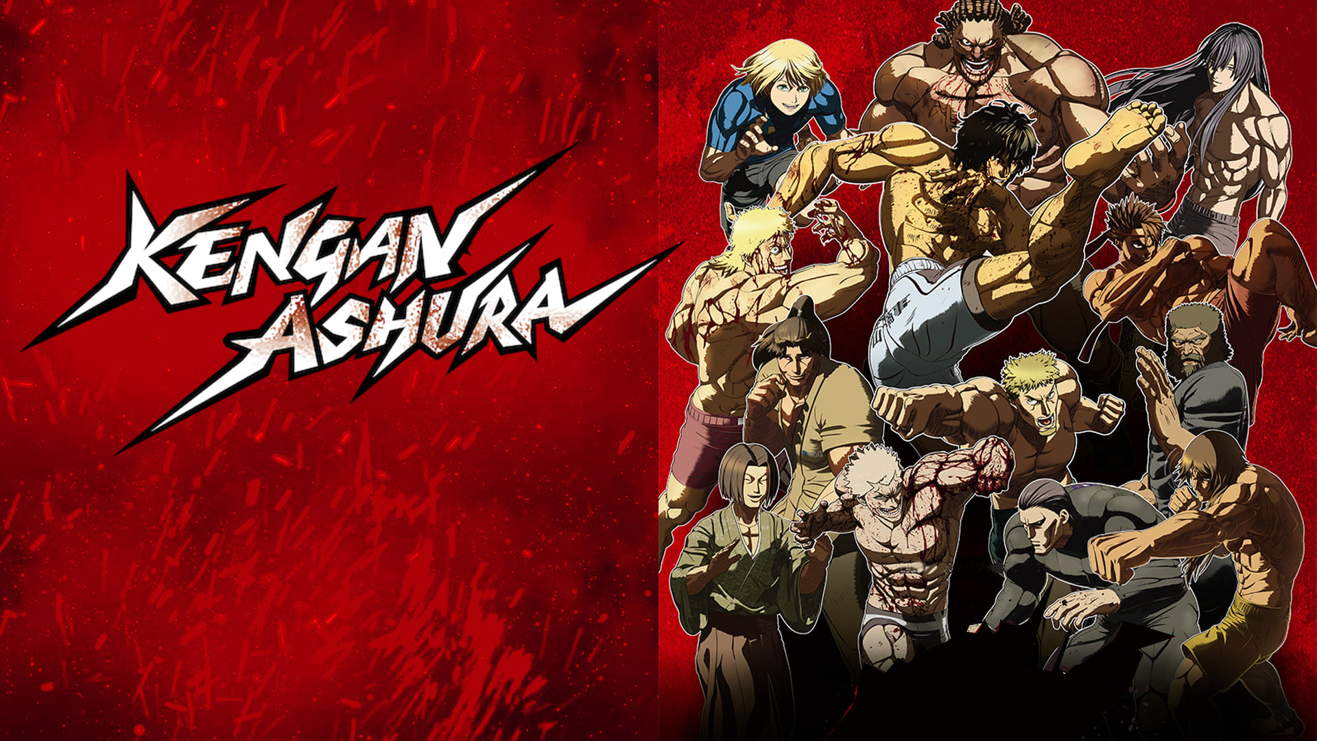 Kengan Ashura Wallpaper