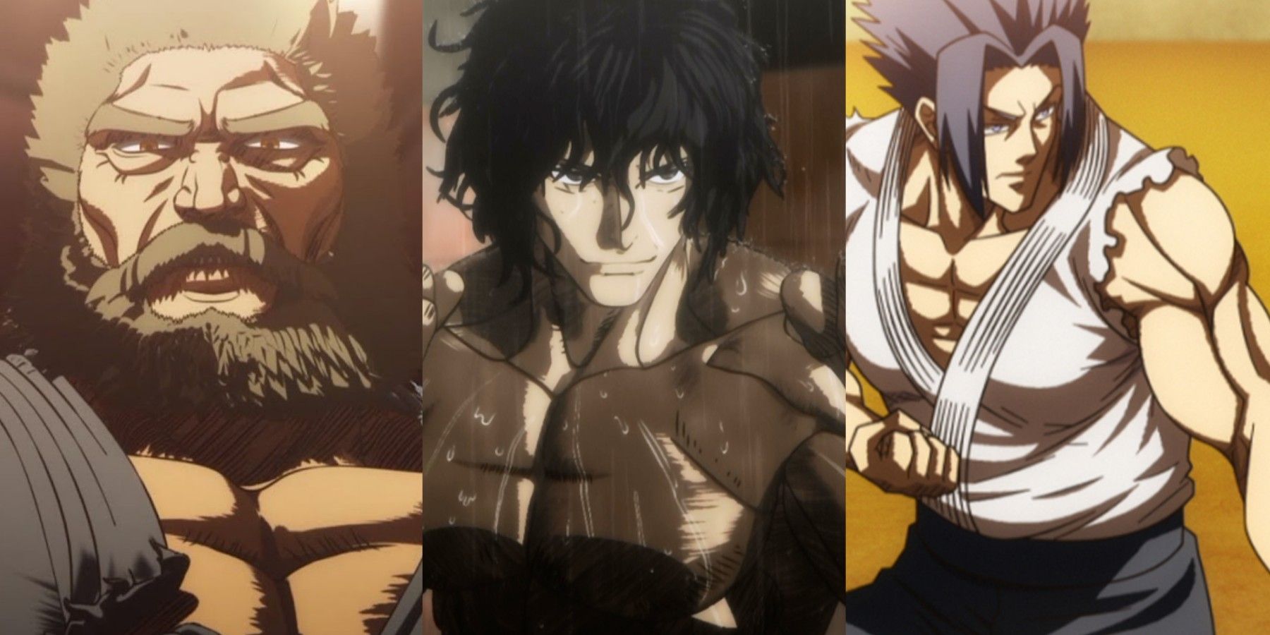 Kengan Ashura Wallpaper