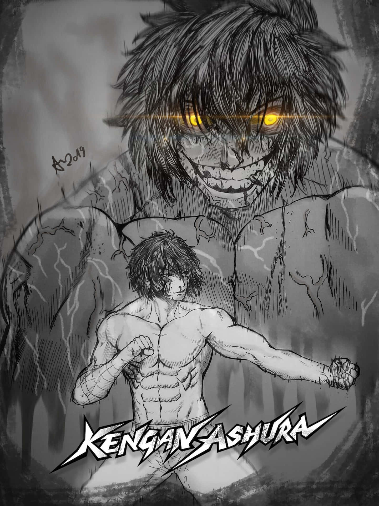 Kengan Ashura Wallpaper