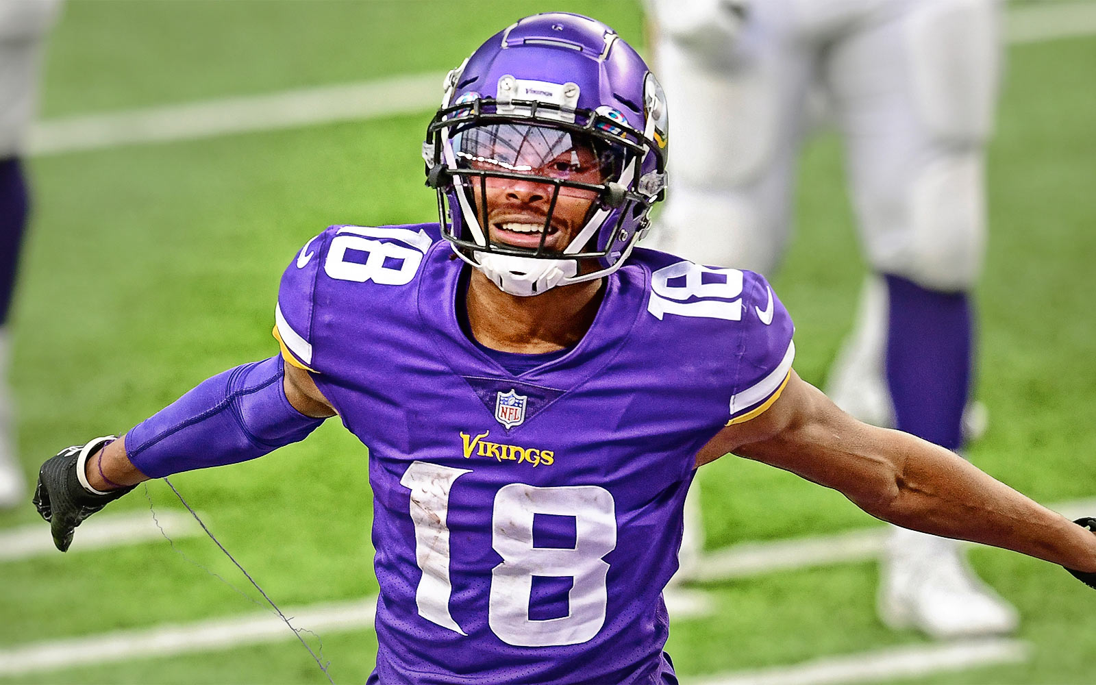 Justin Jefferson Wallpaper