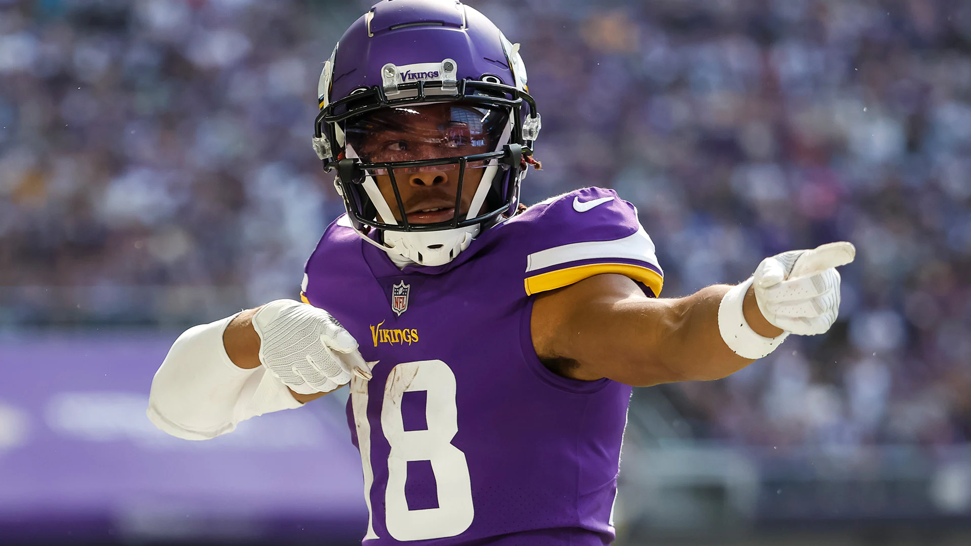 Justin Jefferson Wallpaper