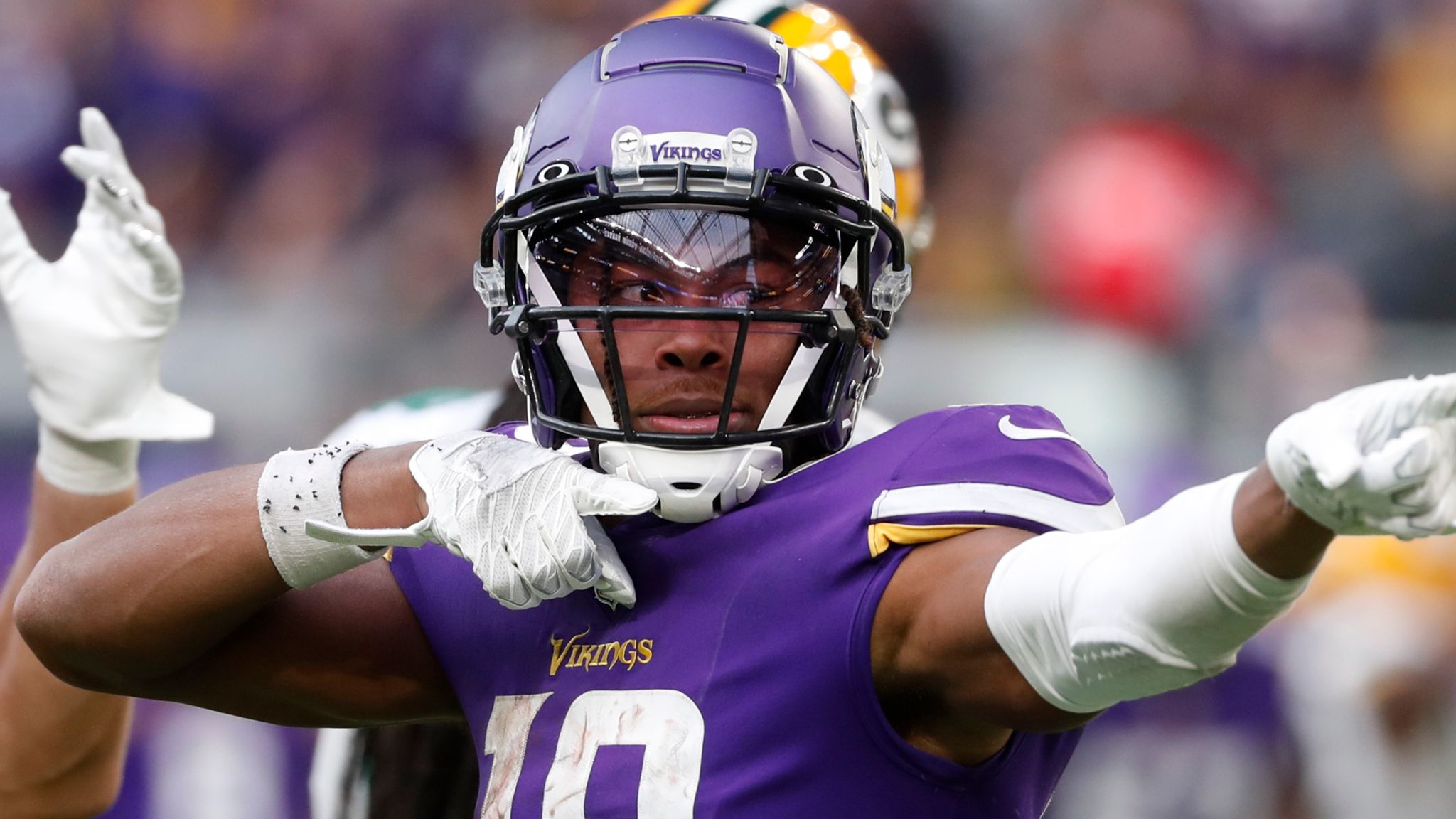 Justin Jefferson Wallpaper