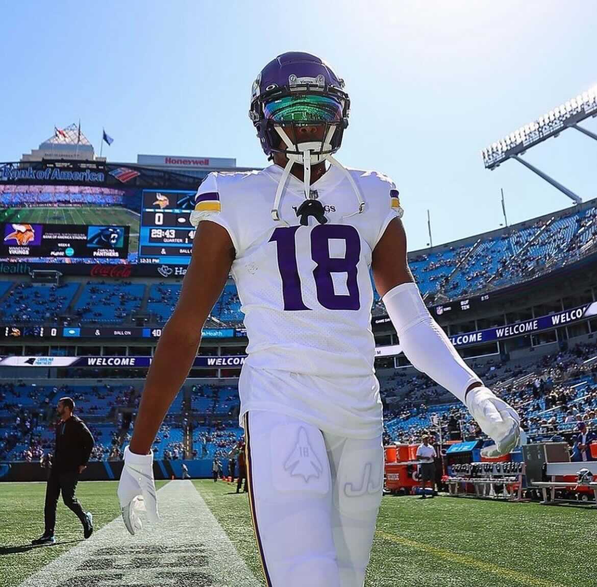 Justin Jefferson Wallpaper