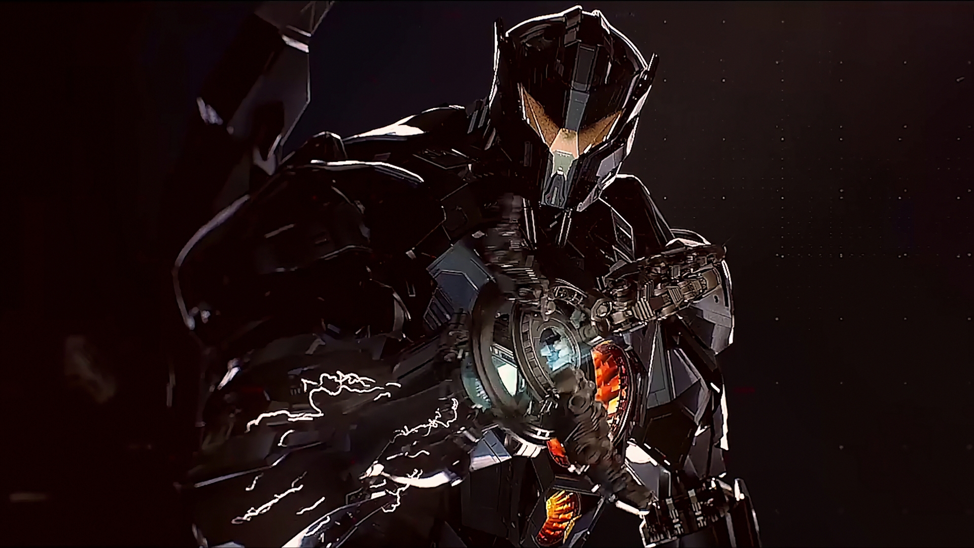Pacific Rim The Black Wallpaper