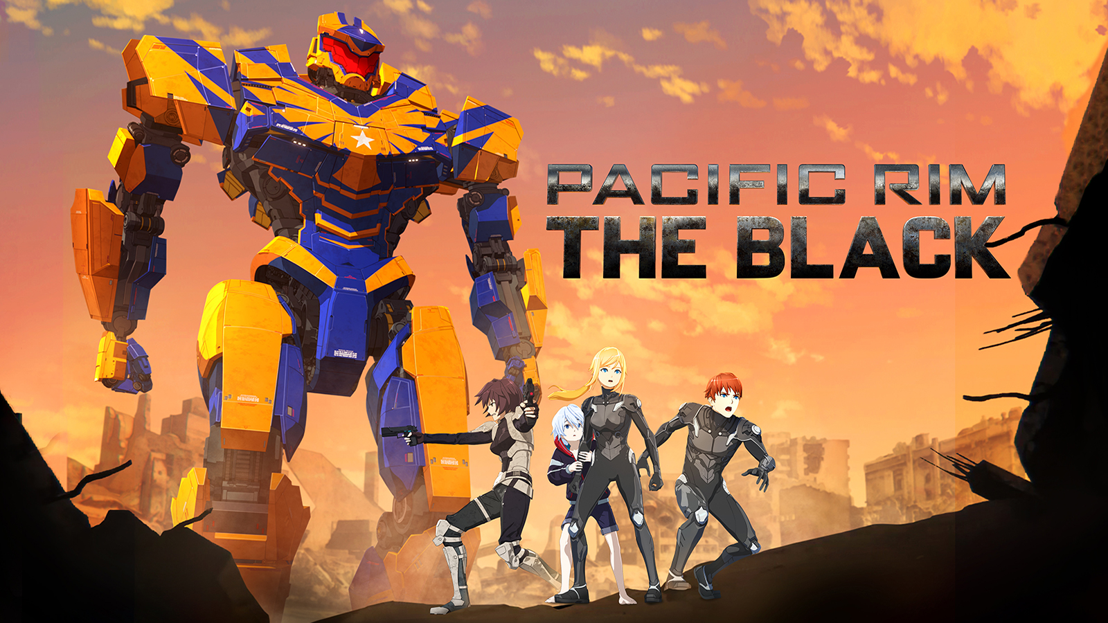 Pacific Rim The Black Wallpaper