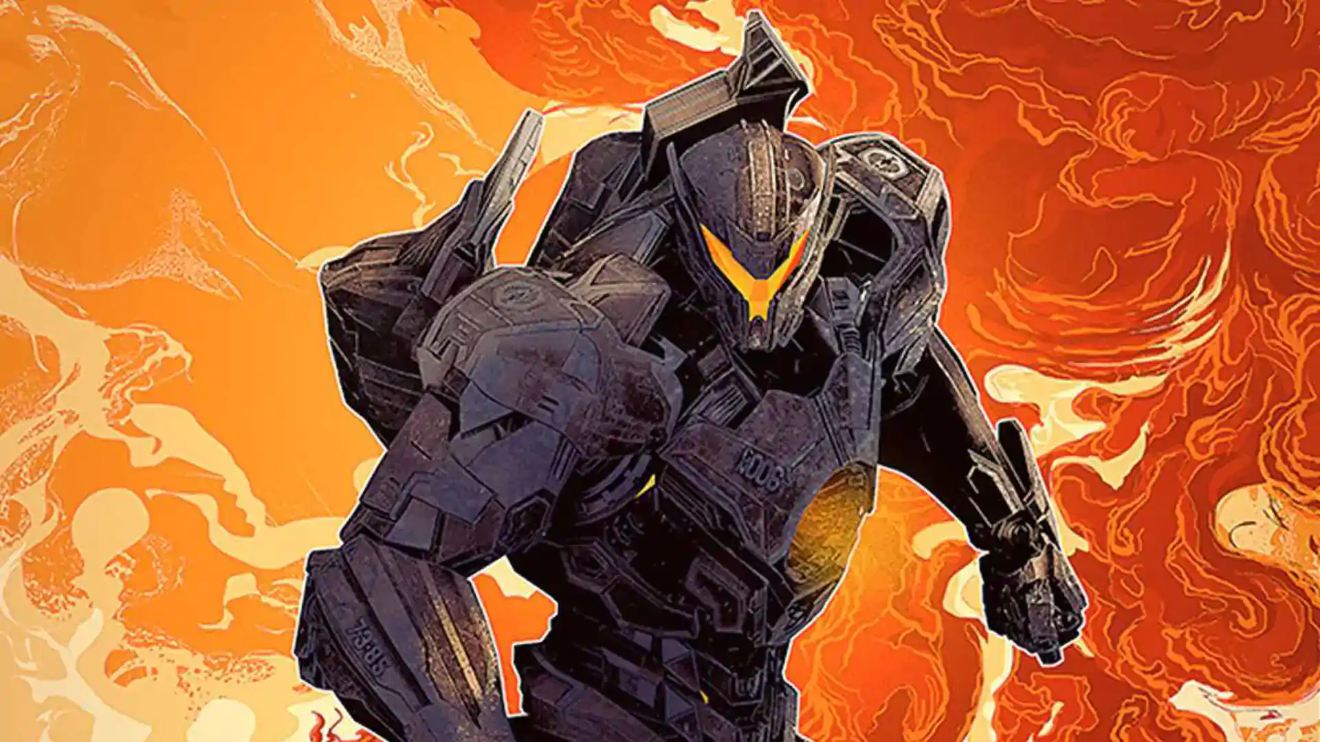 Pacific Rim The Black Wallpaper