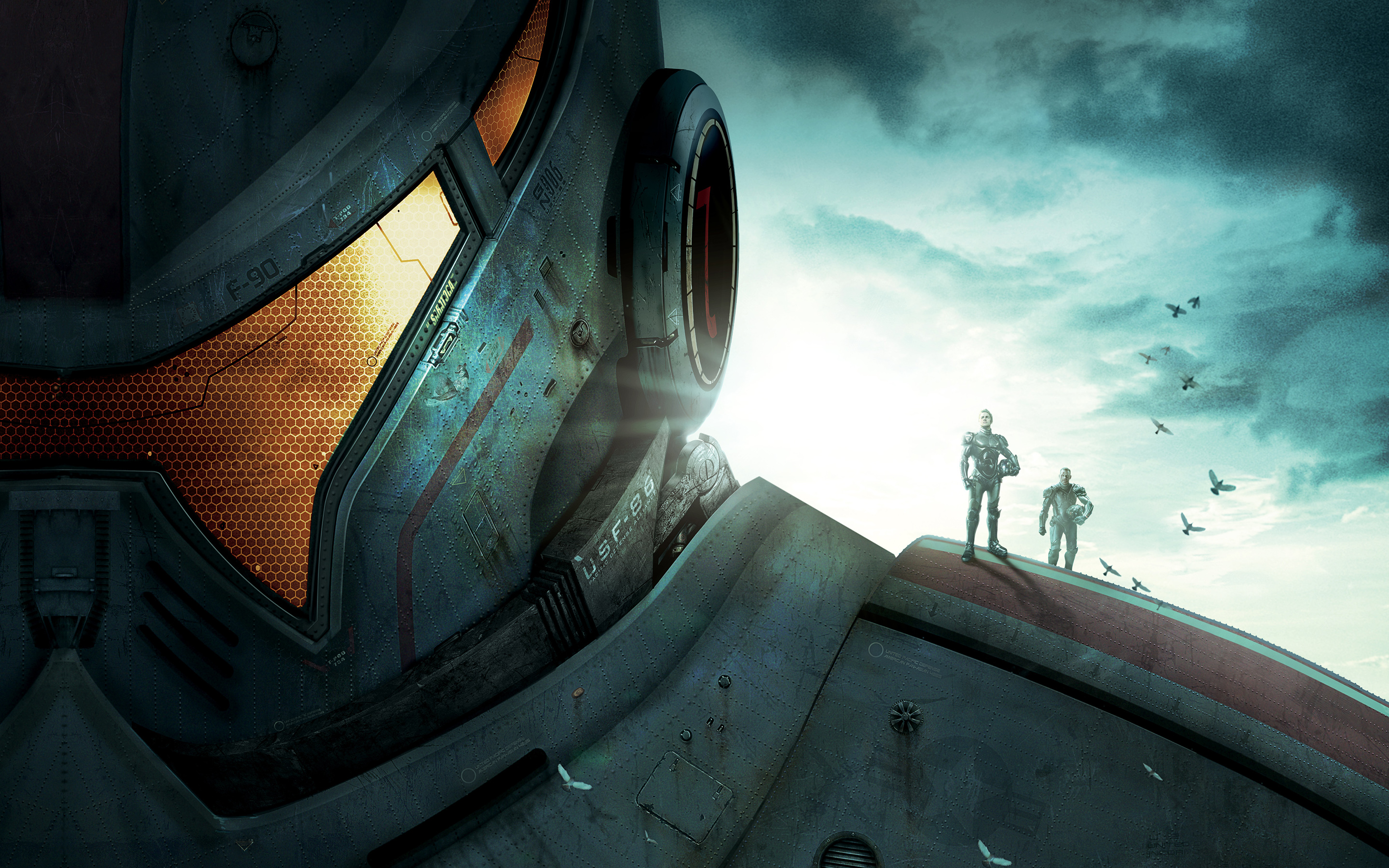 Pacific Rim The Black Wallpaper