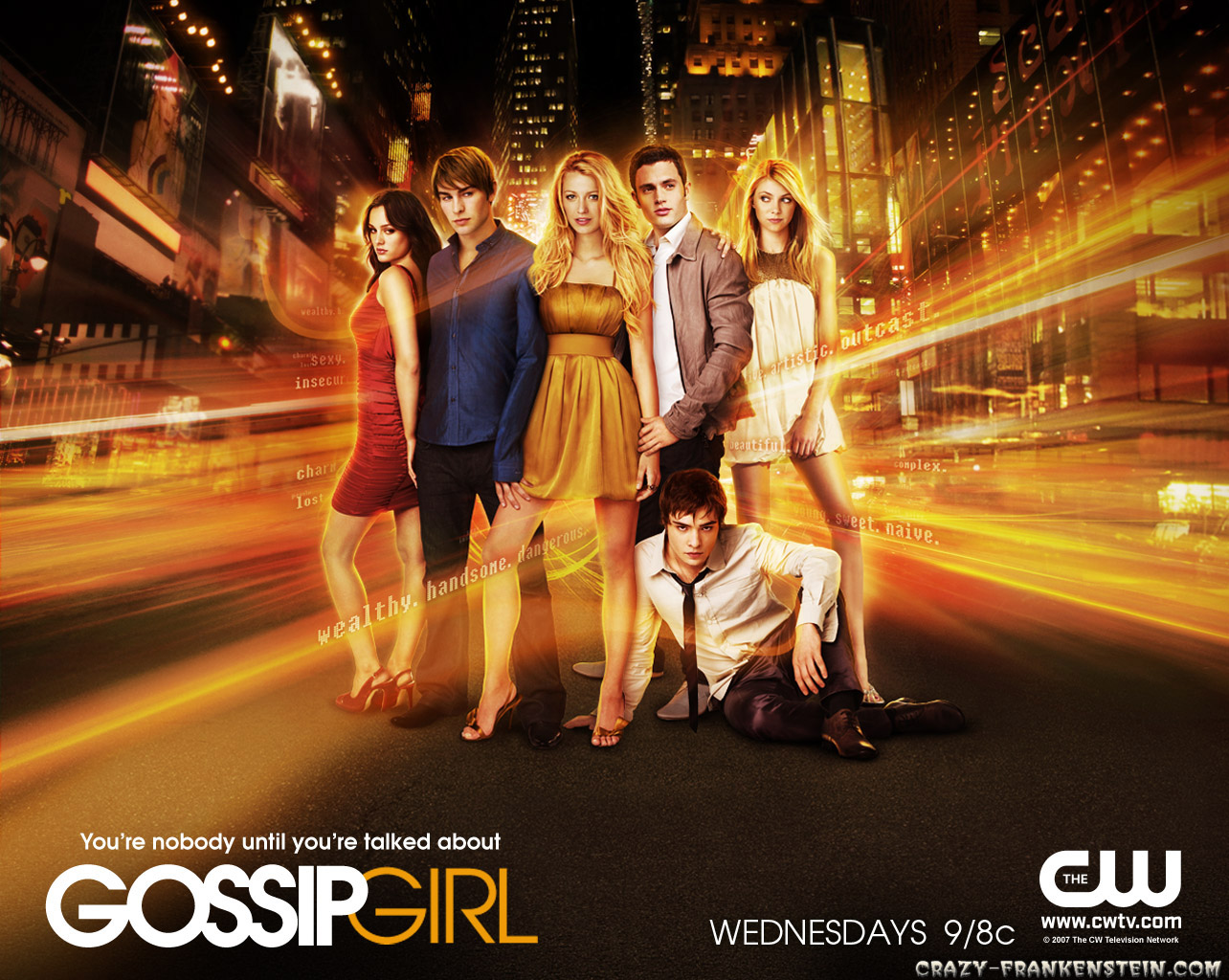 Gossip Girl Wallpaper