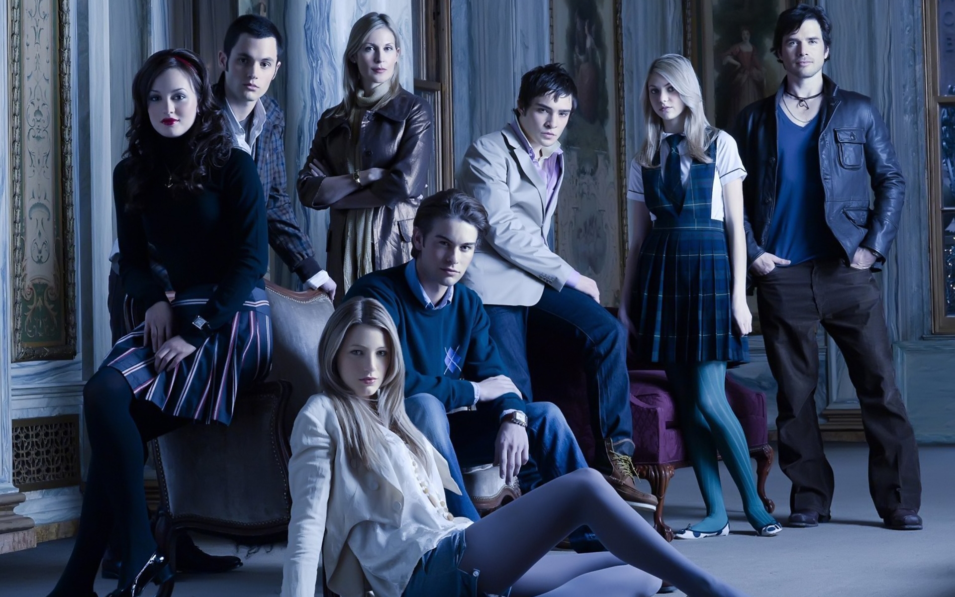 Gossip Girl Wallpaper