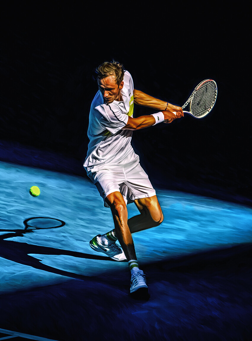 Daniil Medvedev Walllpaper