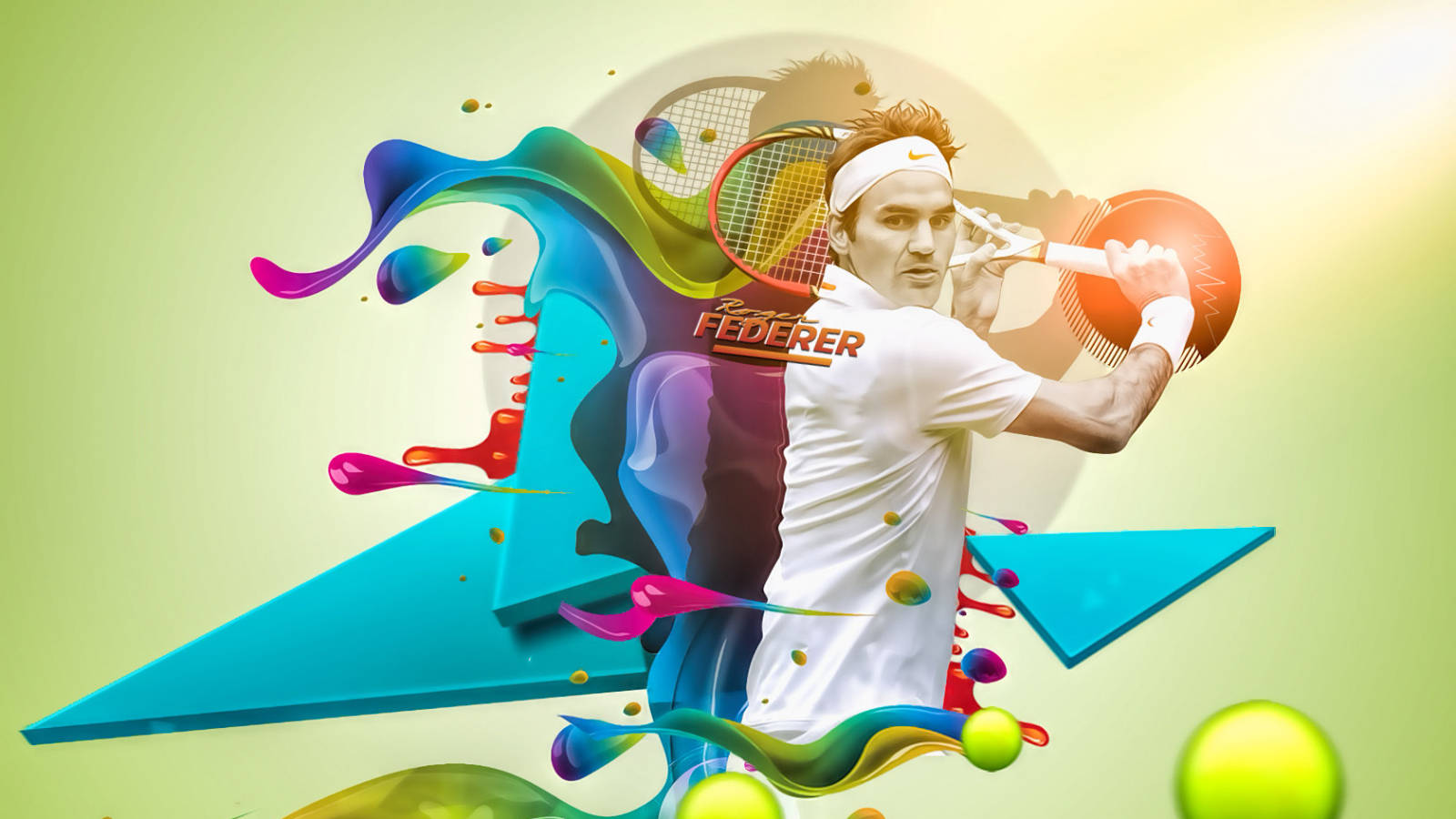 Roger Federer Wallpaper