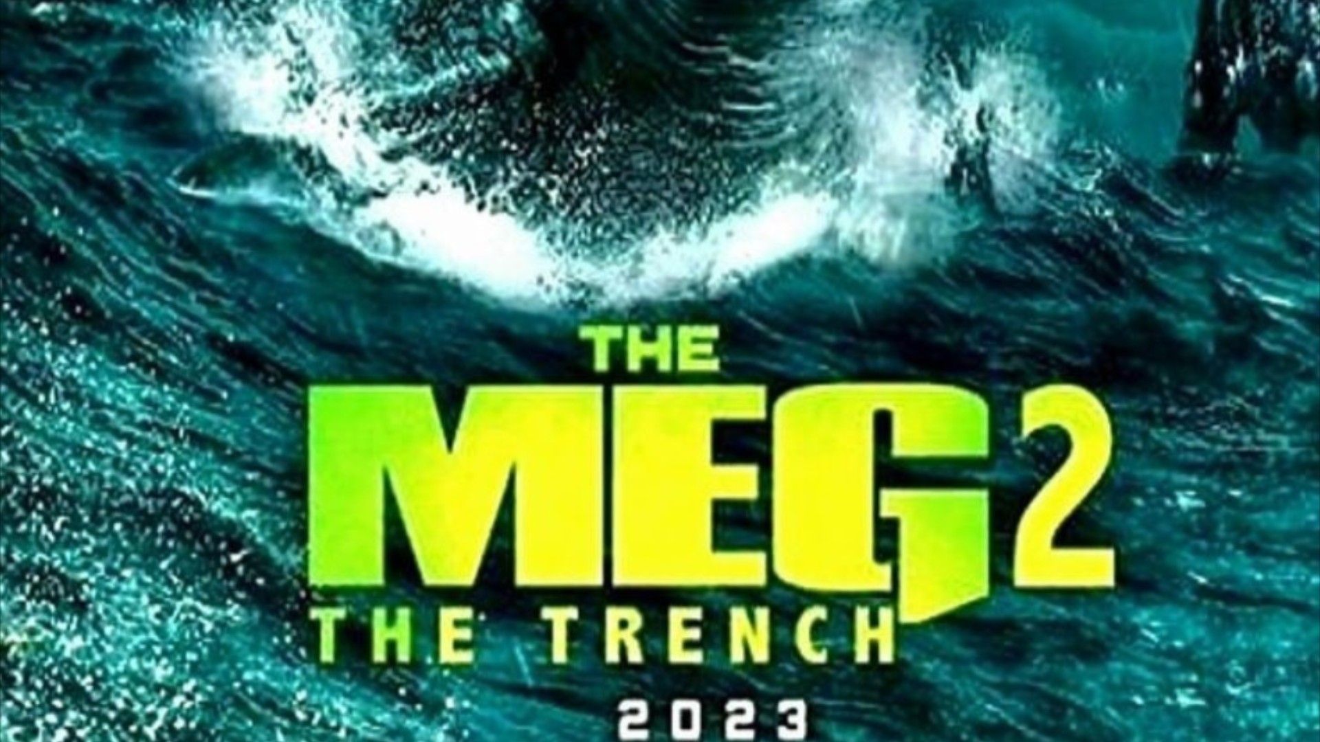 Meg 2: The Trench Wallpaper