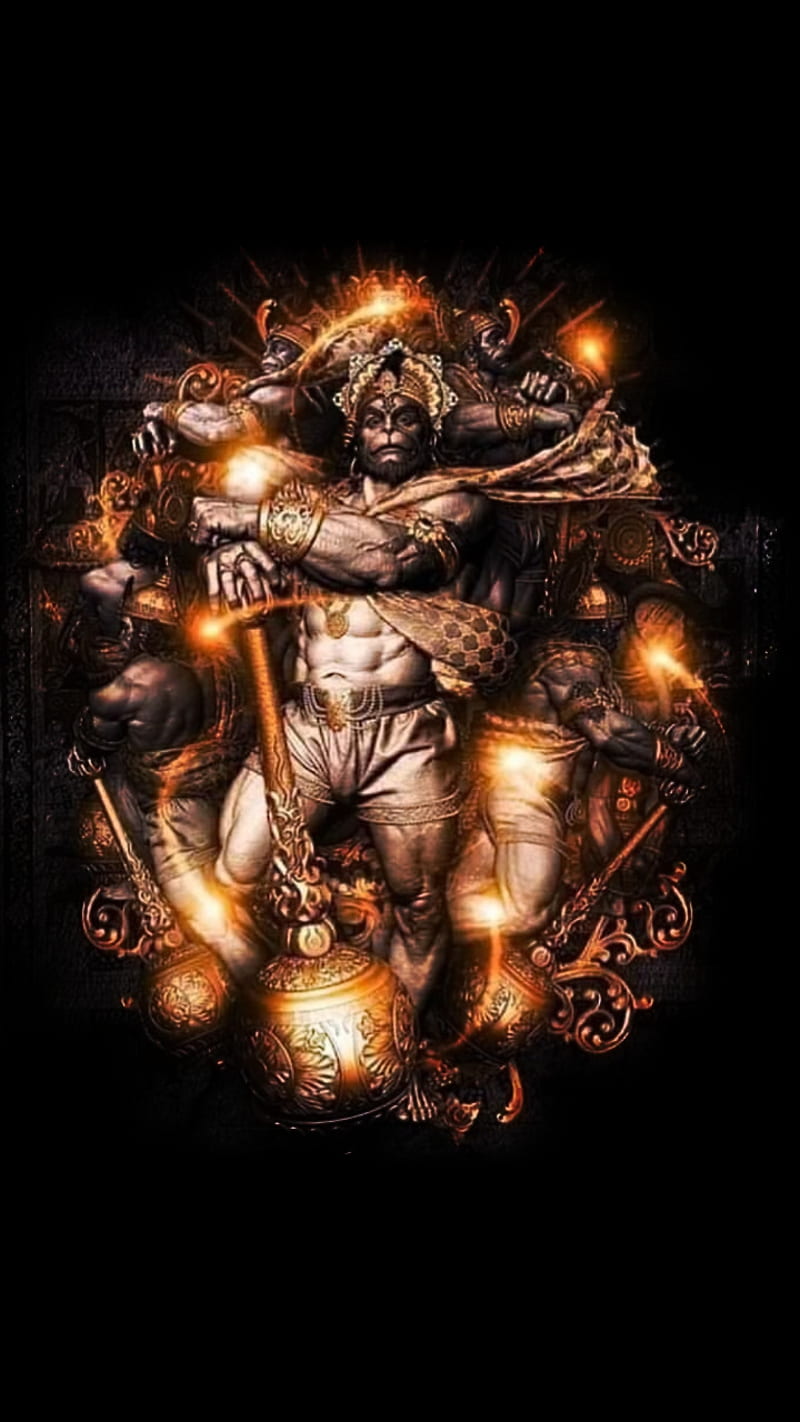 Hanuman 4K Hd Wallpaper