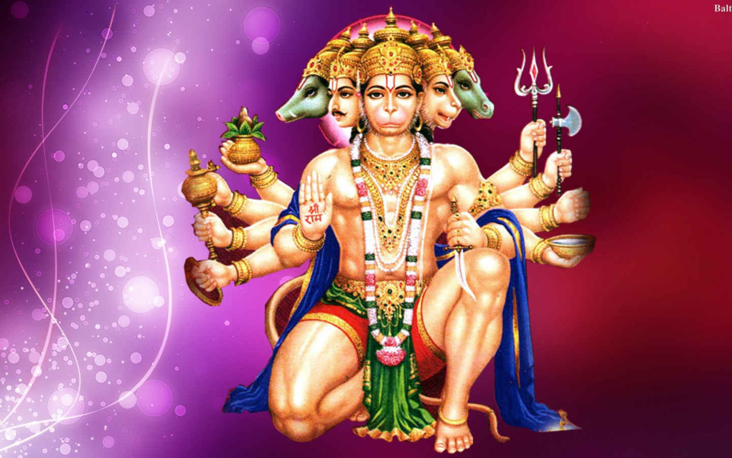 Hanuman 4K Hd Wallpaper