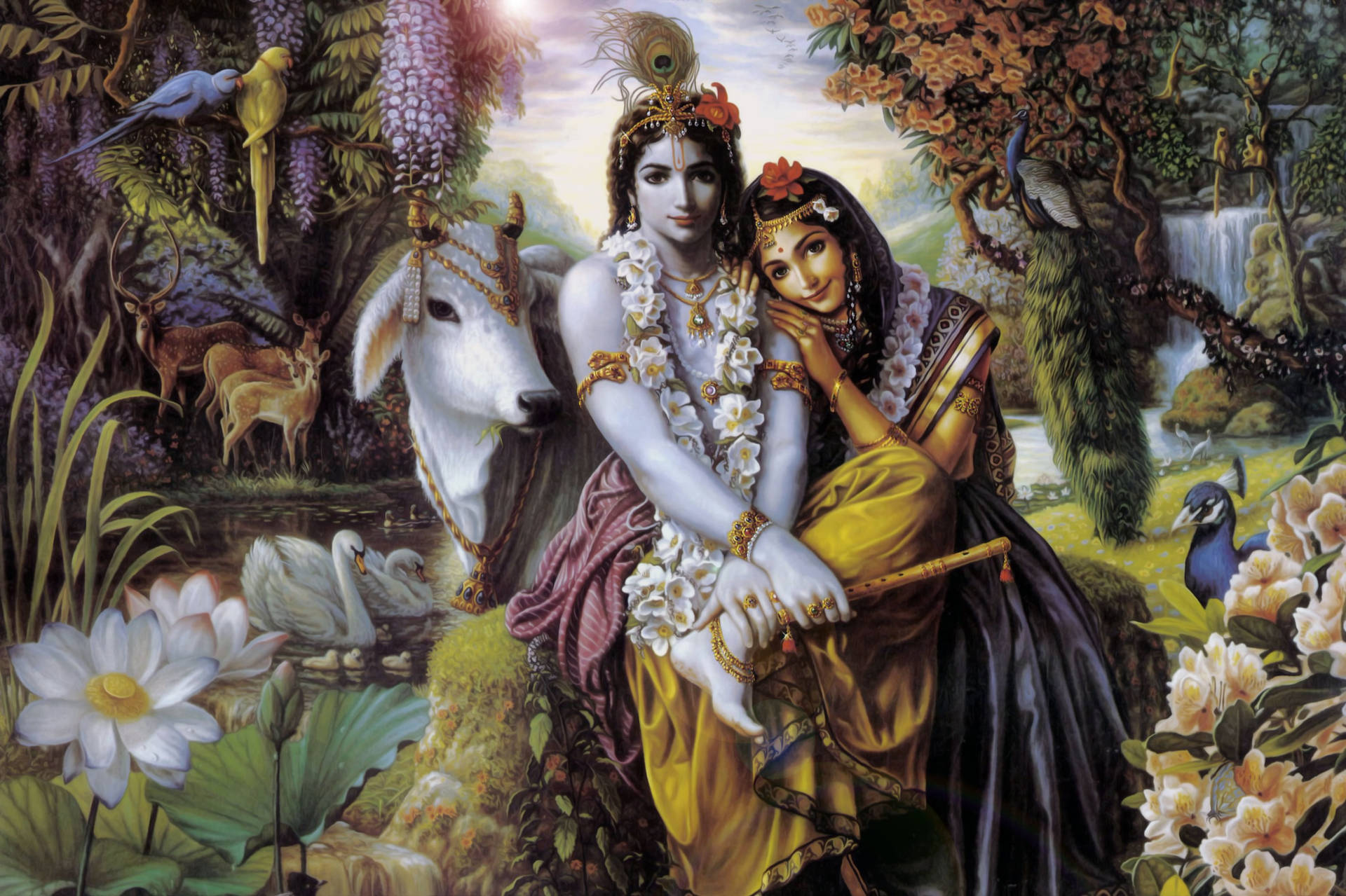 Radha Krishna Wallpaper