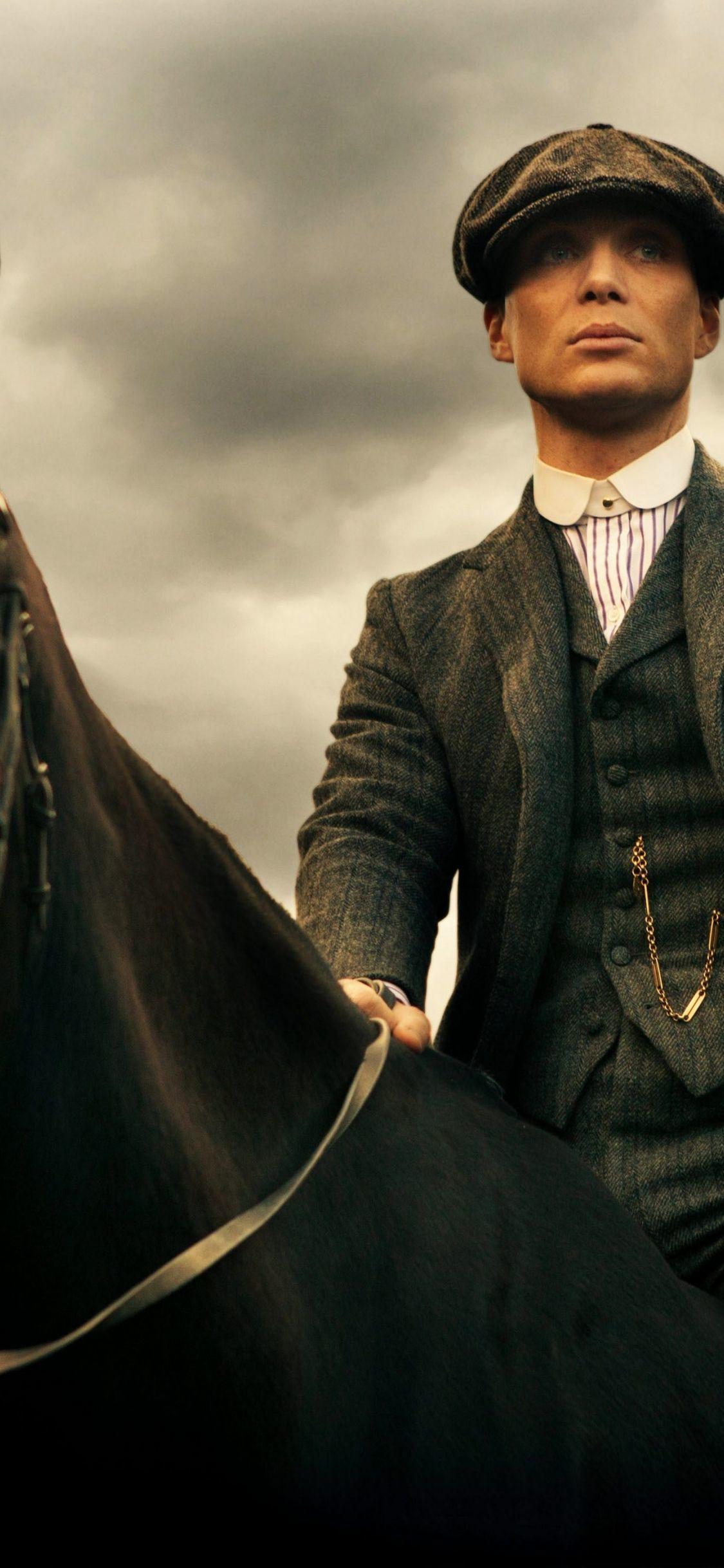 Tommy Shelby 4K Wallpaper