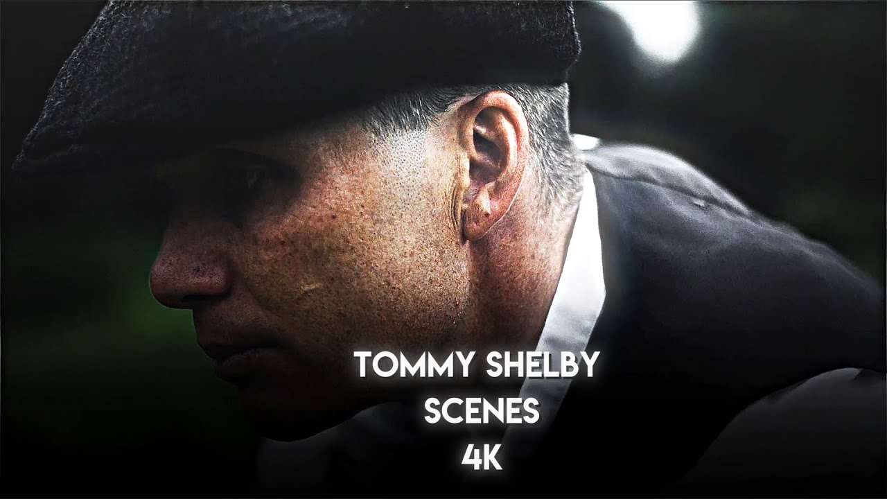 Tommy Shelby 4K Wallpaper