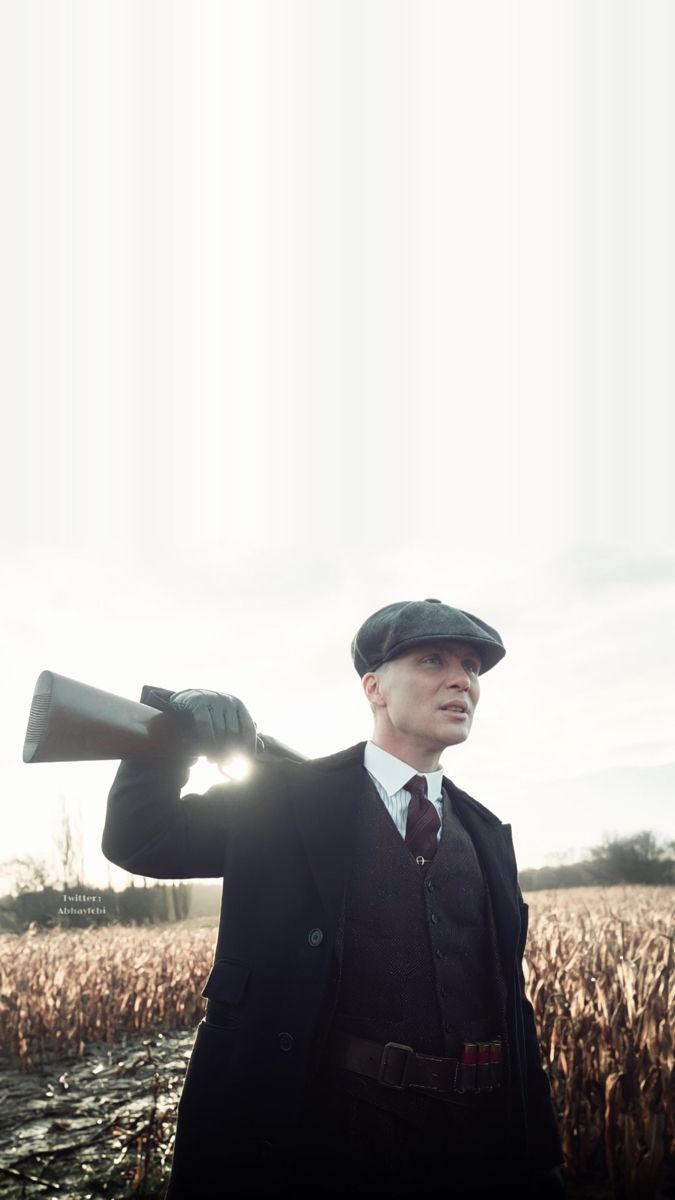 Tommy Shelby 4K Wallpaper