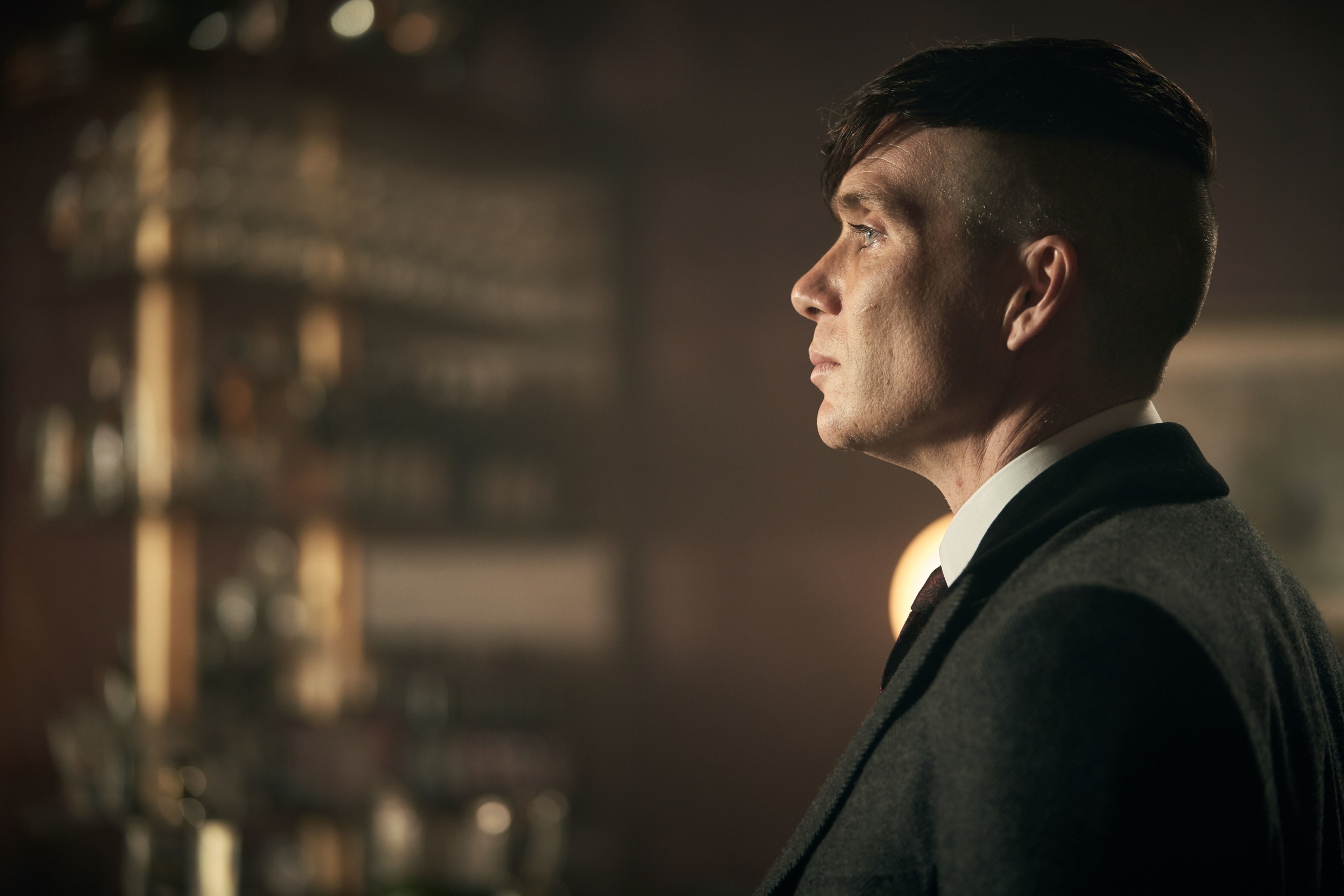 Tommy Shelby 4K Wallpaper