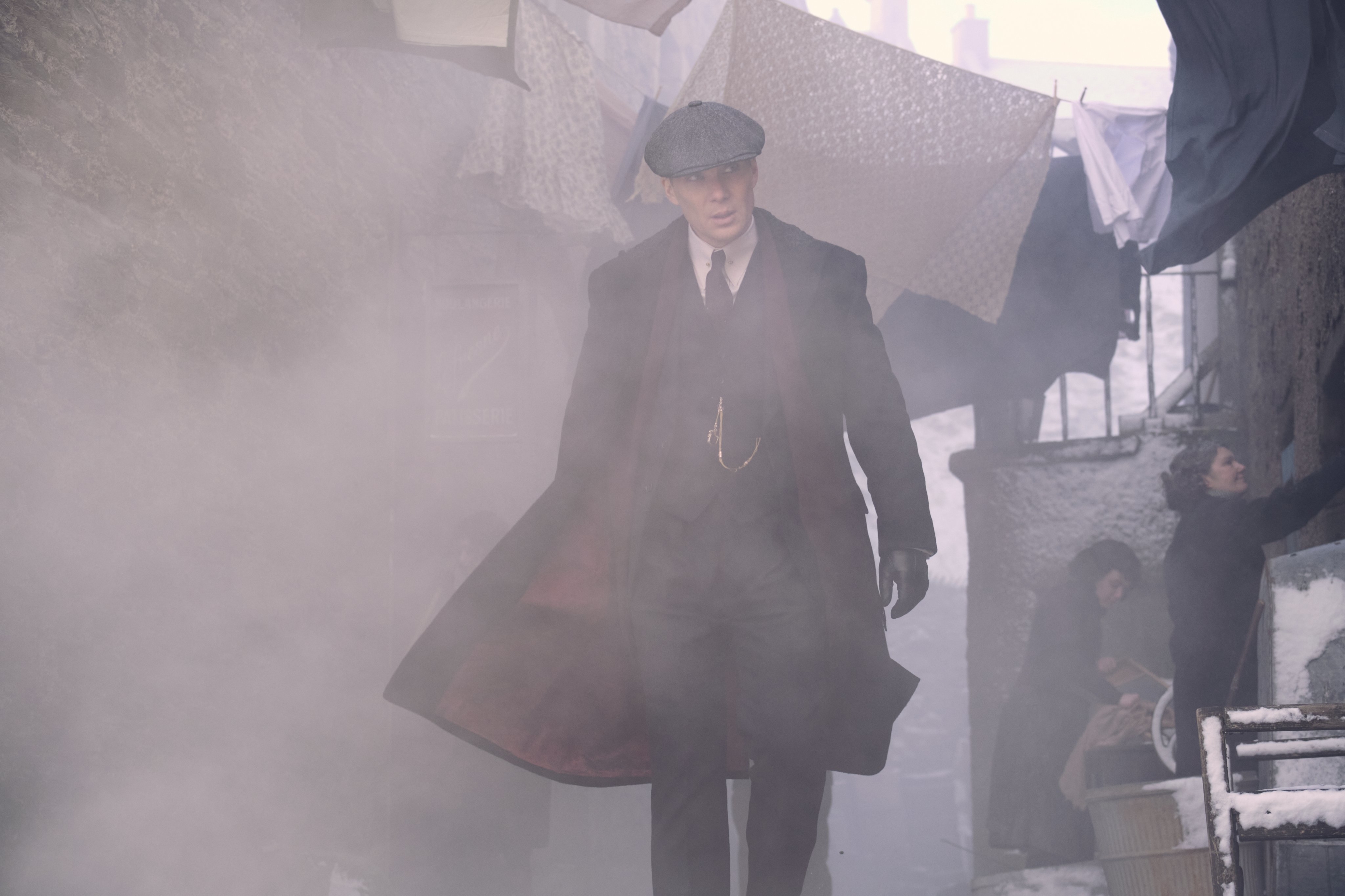 Tommy Shelby 4K Wallpaper