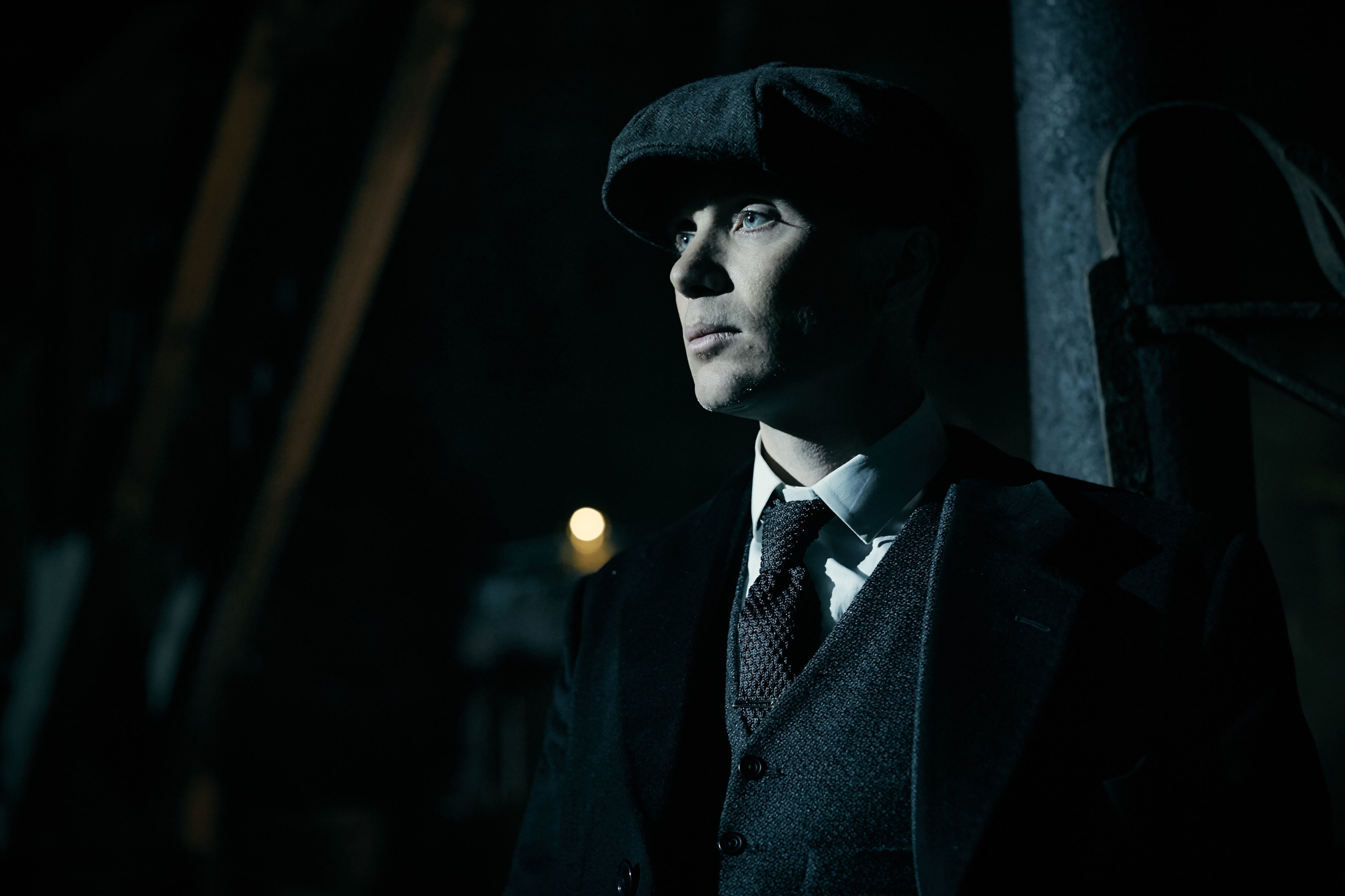 Tommy Shelby 4K Wallpaper
