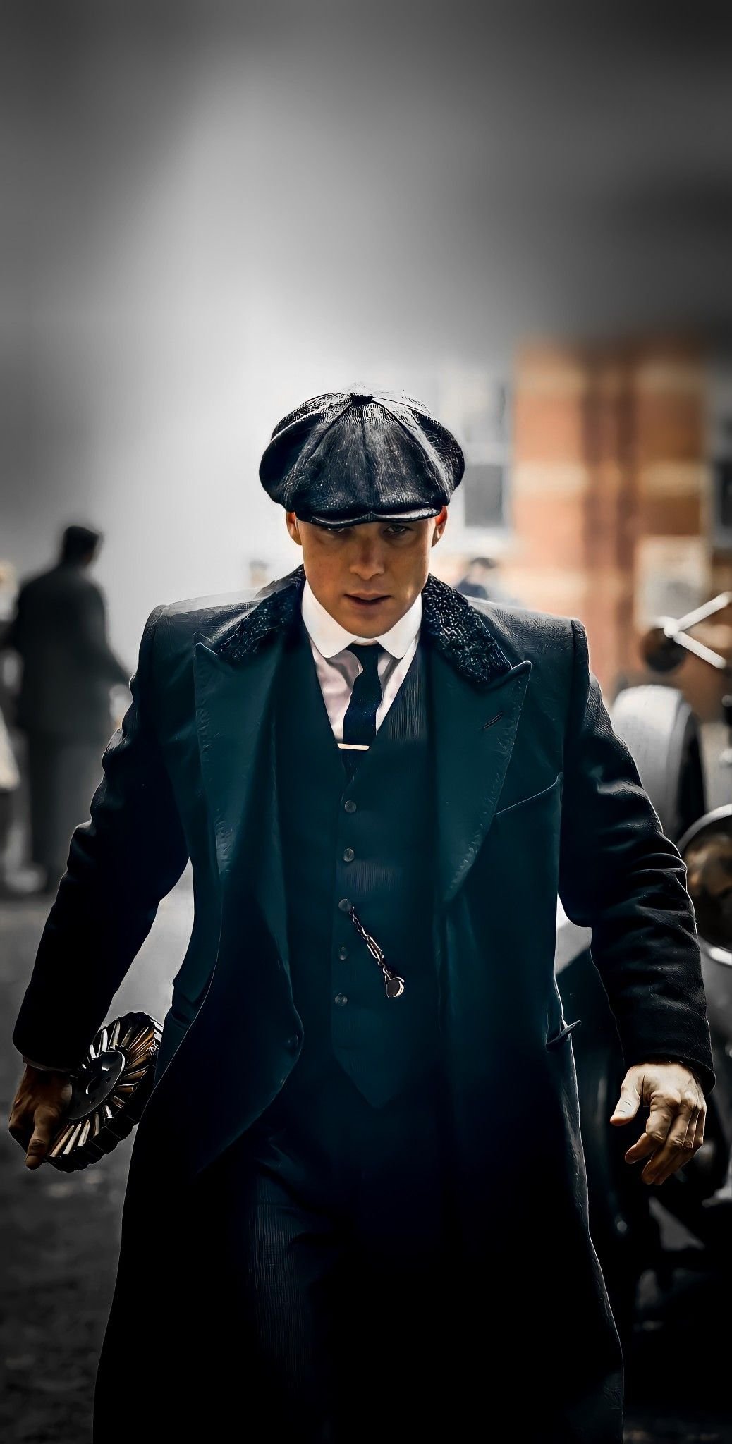 Tommy Shelby 4K Wallpaper