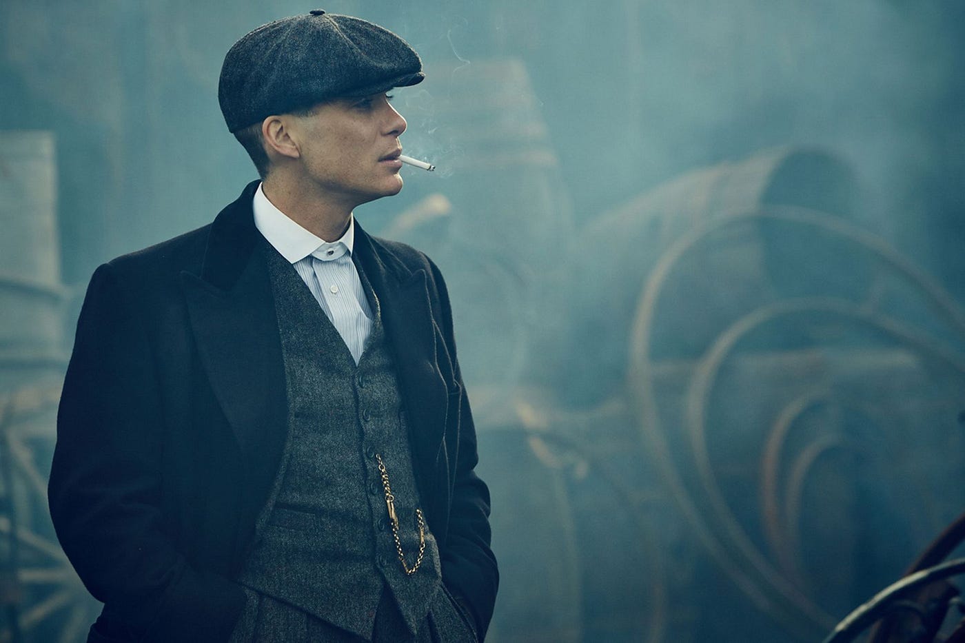 Tommy Shelby 4K Wallpaper