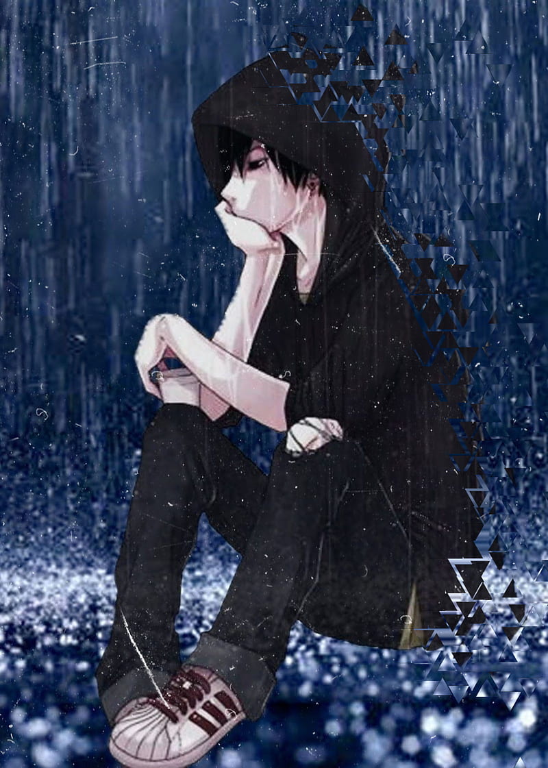 Sad Anime 4K Wallpaper