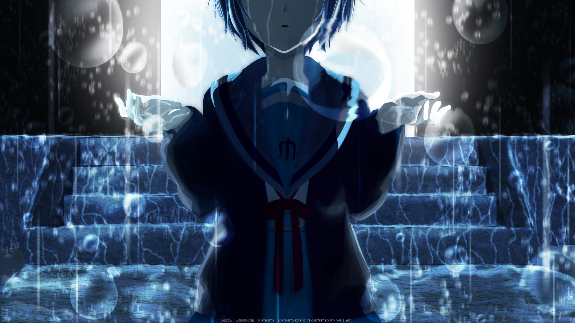 Sad Anime 4K Wallpaper