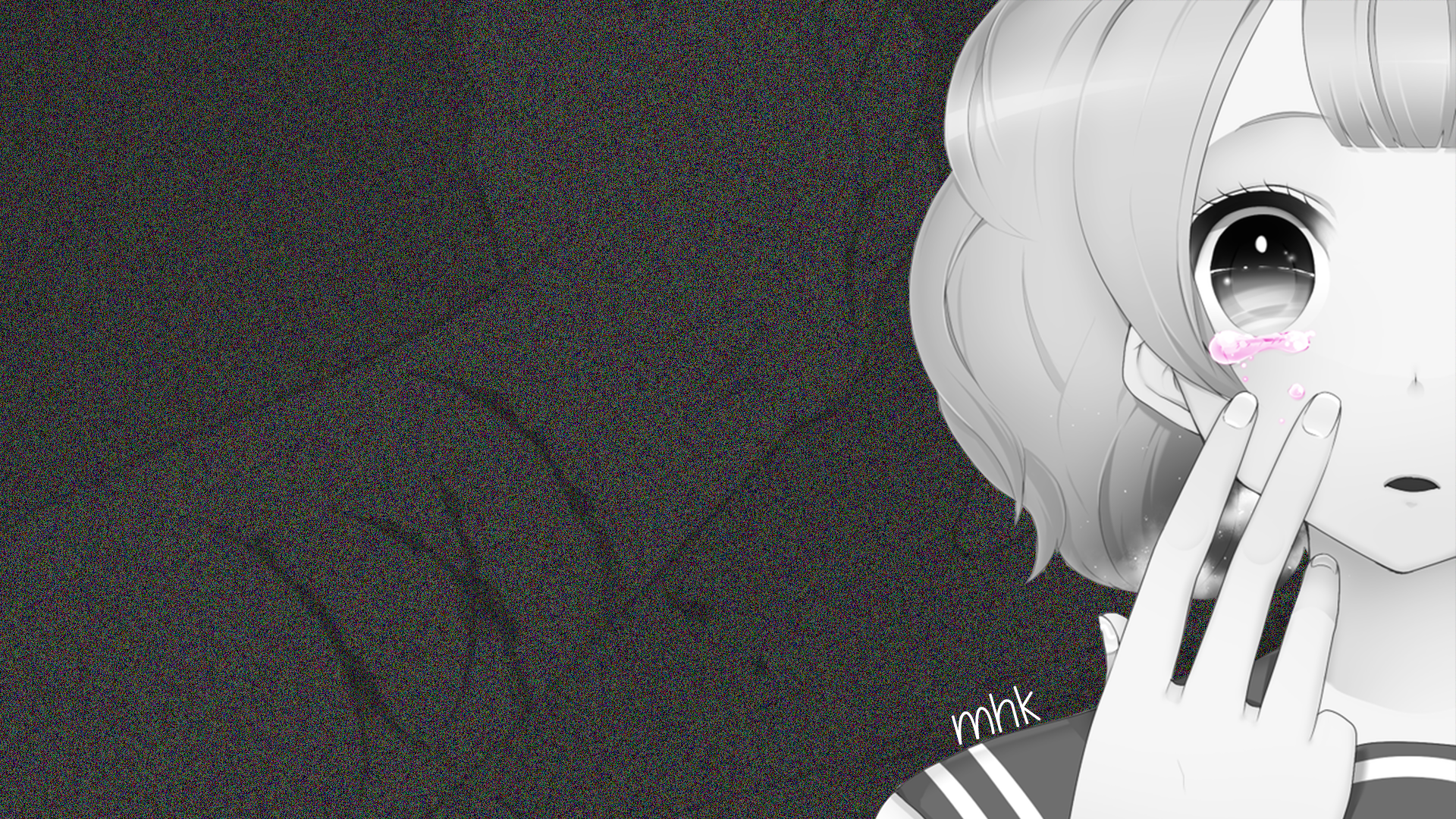 Sad Anime 4K Wallpaper