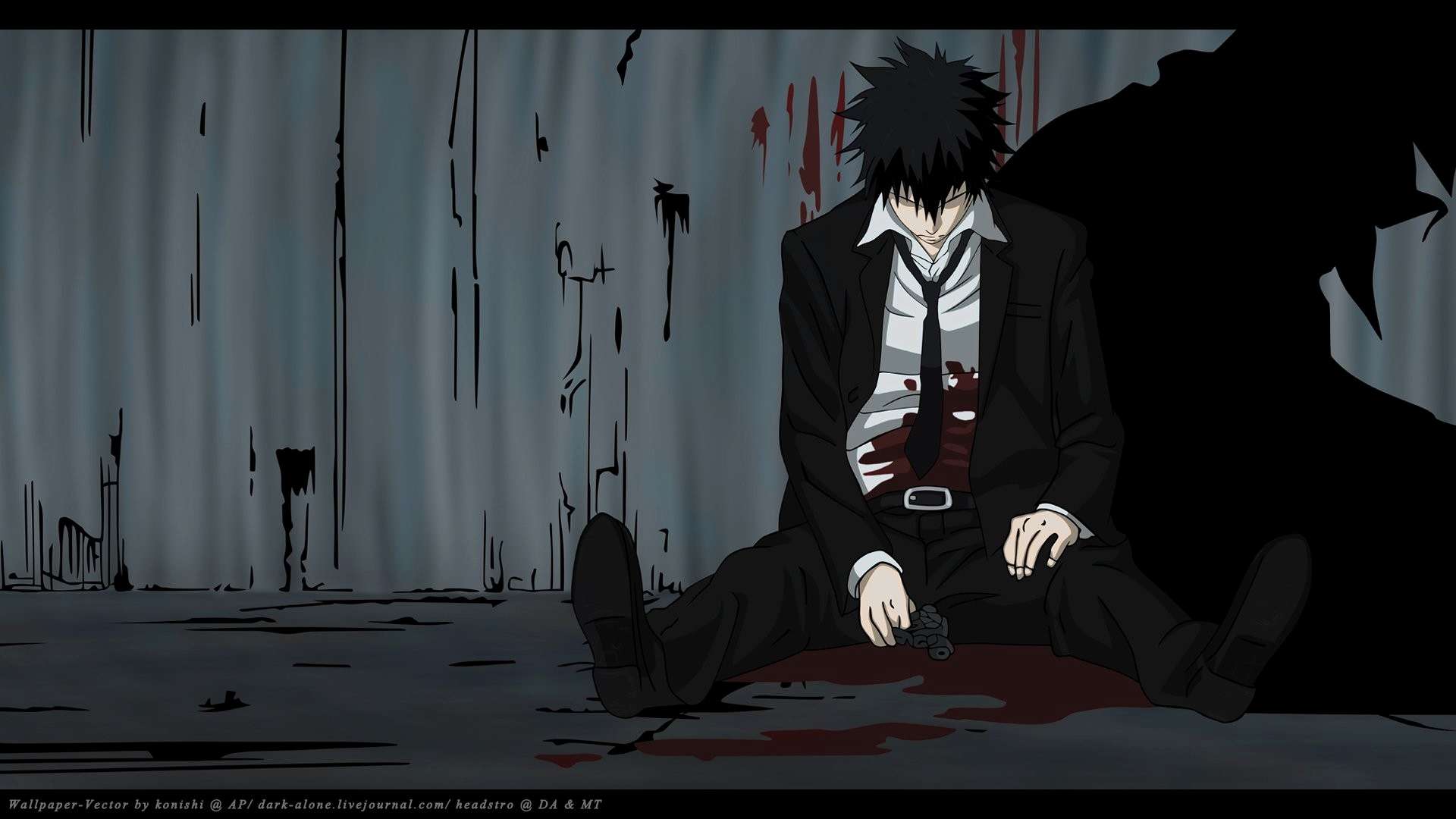 Sad Anime 4K Wallpaper